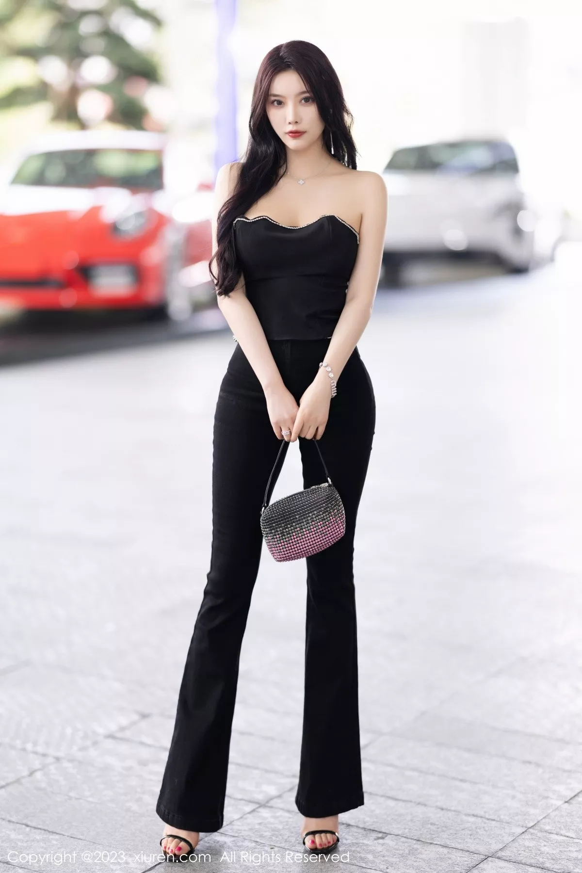 [XiuRen秀人网]第6866期杨晨晨写真-秀人集