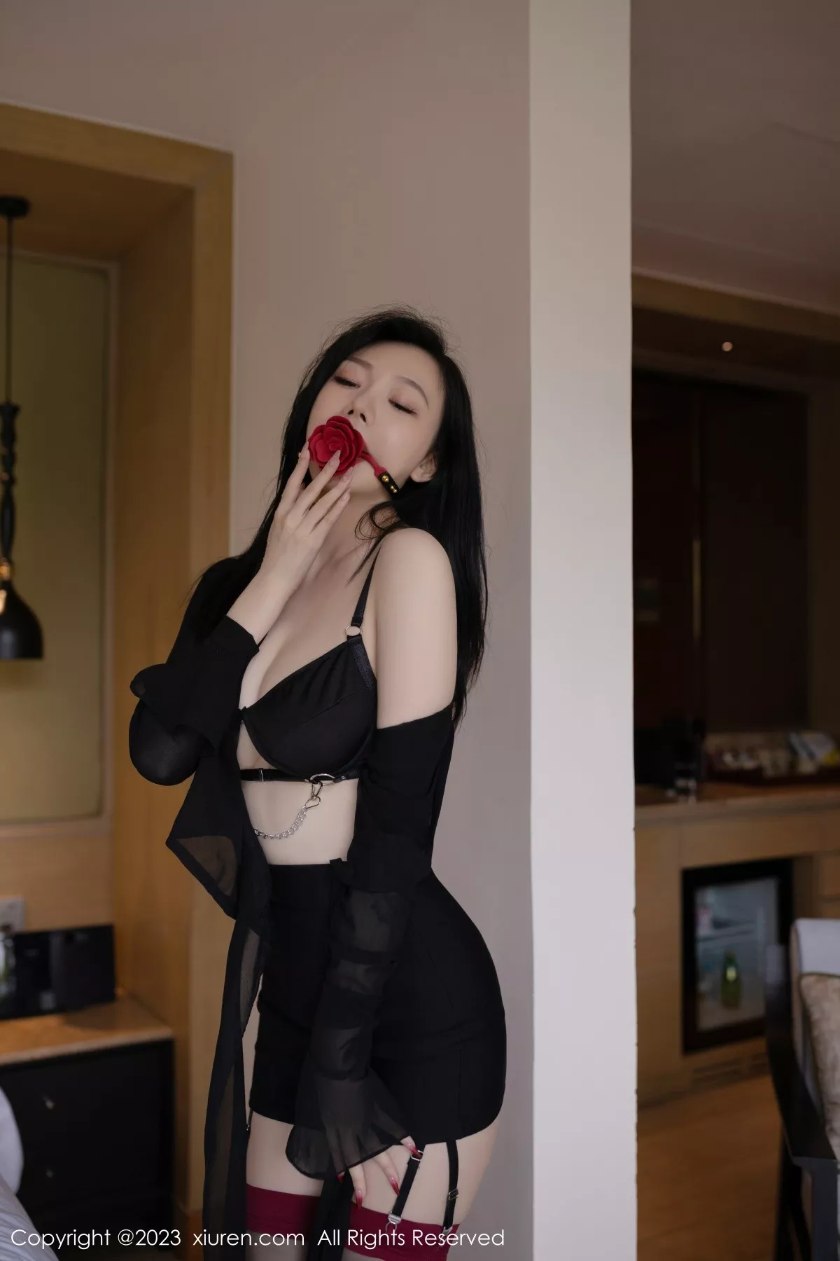 图片[26]-[XiuRen秀人网]第6867期安然写真-秀人集