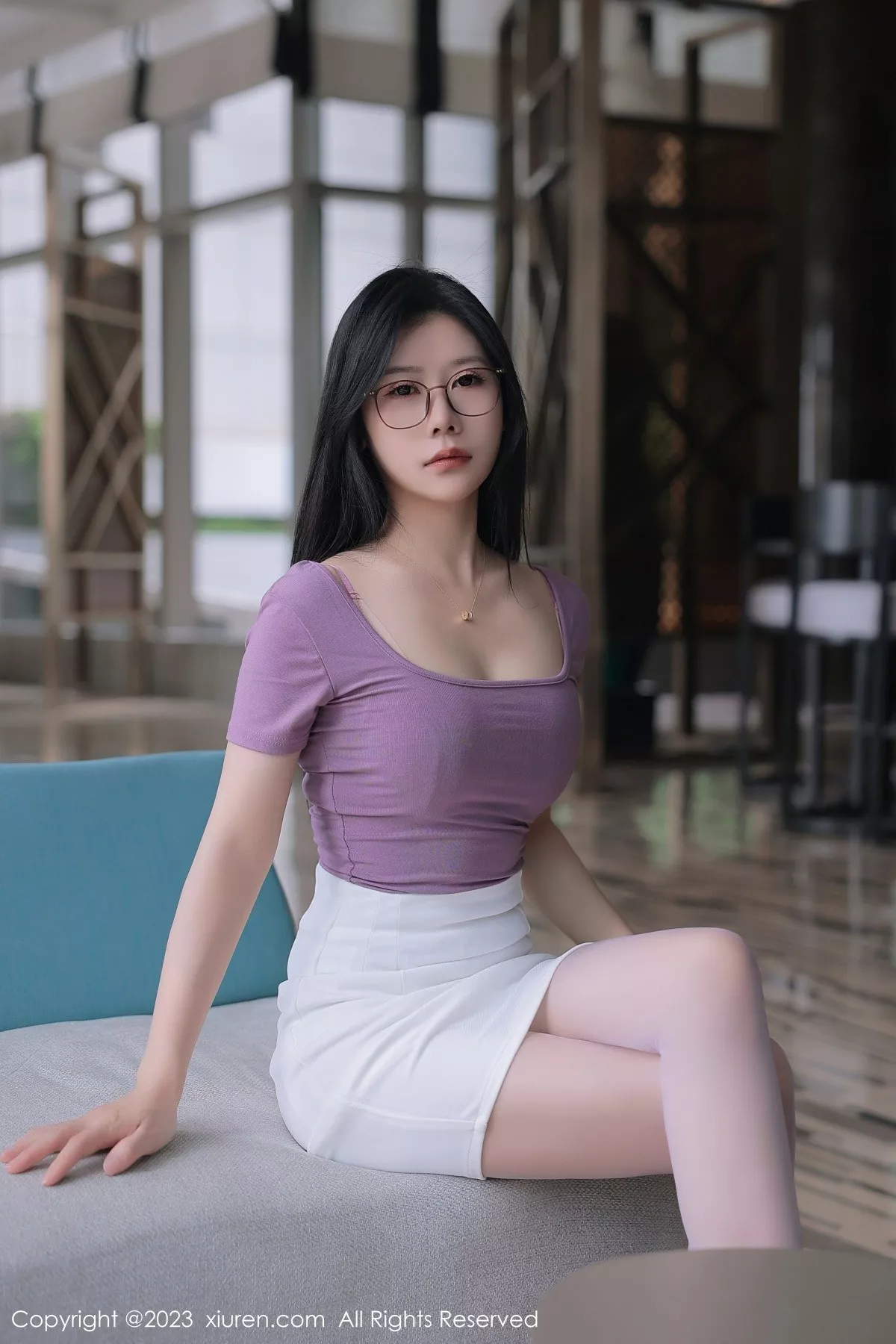 图片[10]-[XiuRen秀人网]第6865期尹甜甜写真-秀人集