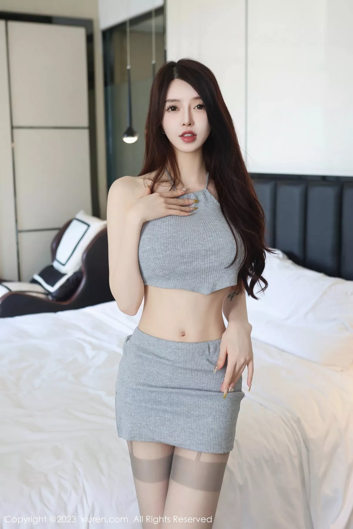 图片[8]-[XiuRen秀人网]第6863期玉兔写真-秀人集