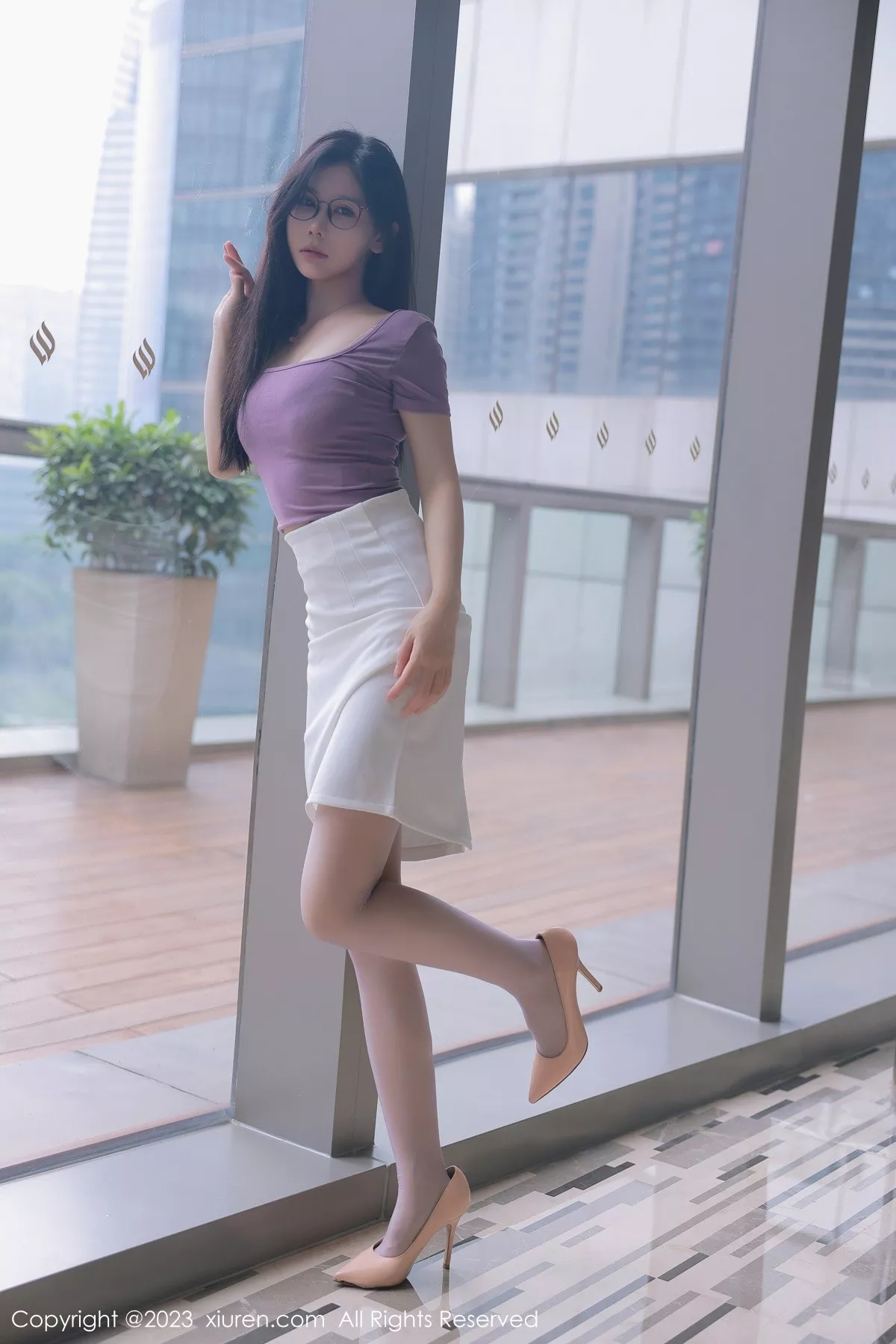 图片[28]-[XiuRen秀人网]第6865期尹甜甜写真-秀人集