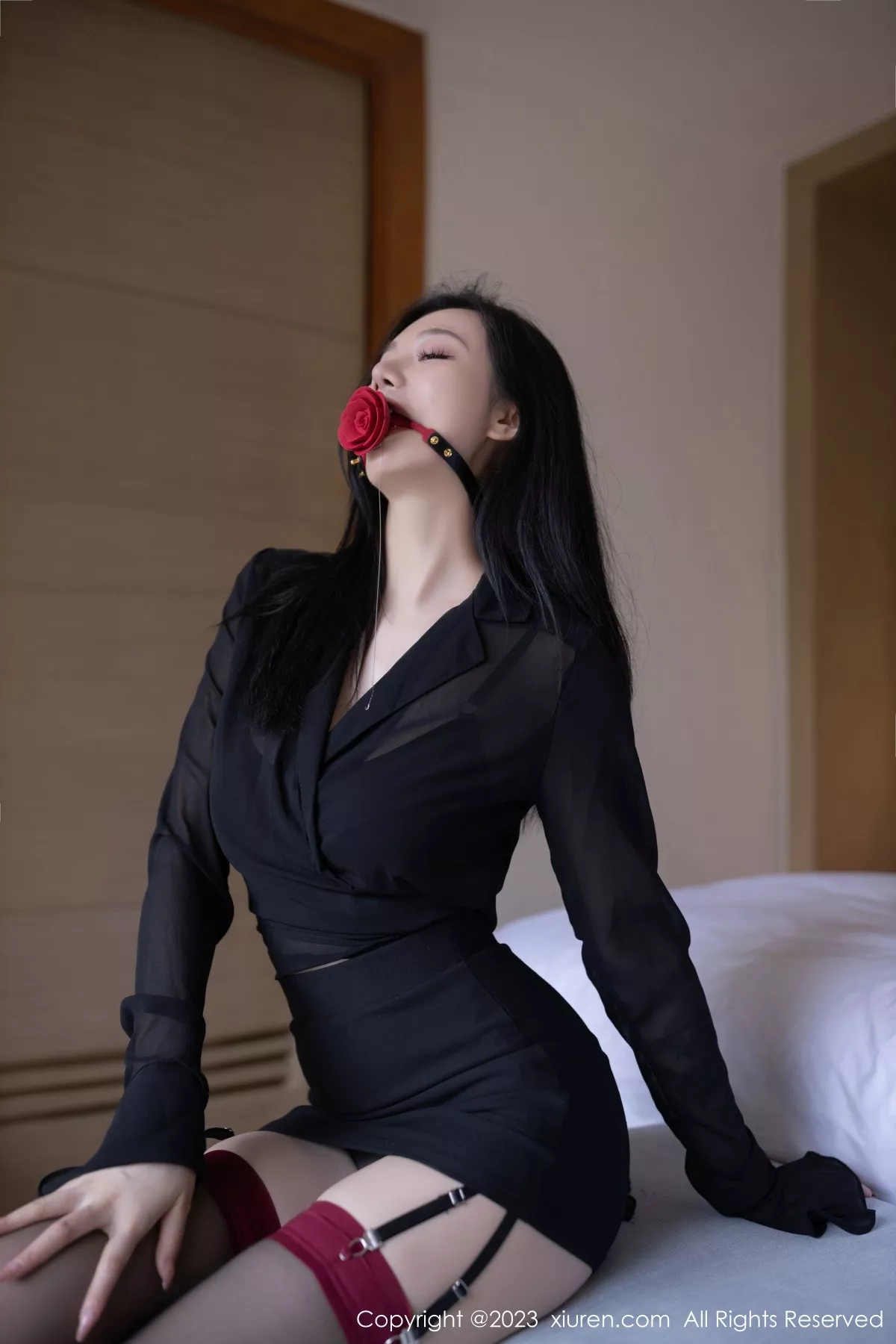 图片[14]-[XiuRen秀人网]第6867期安然写真-秀人集