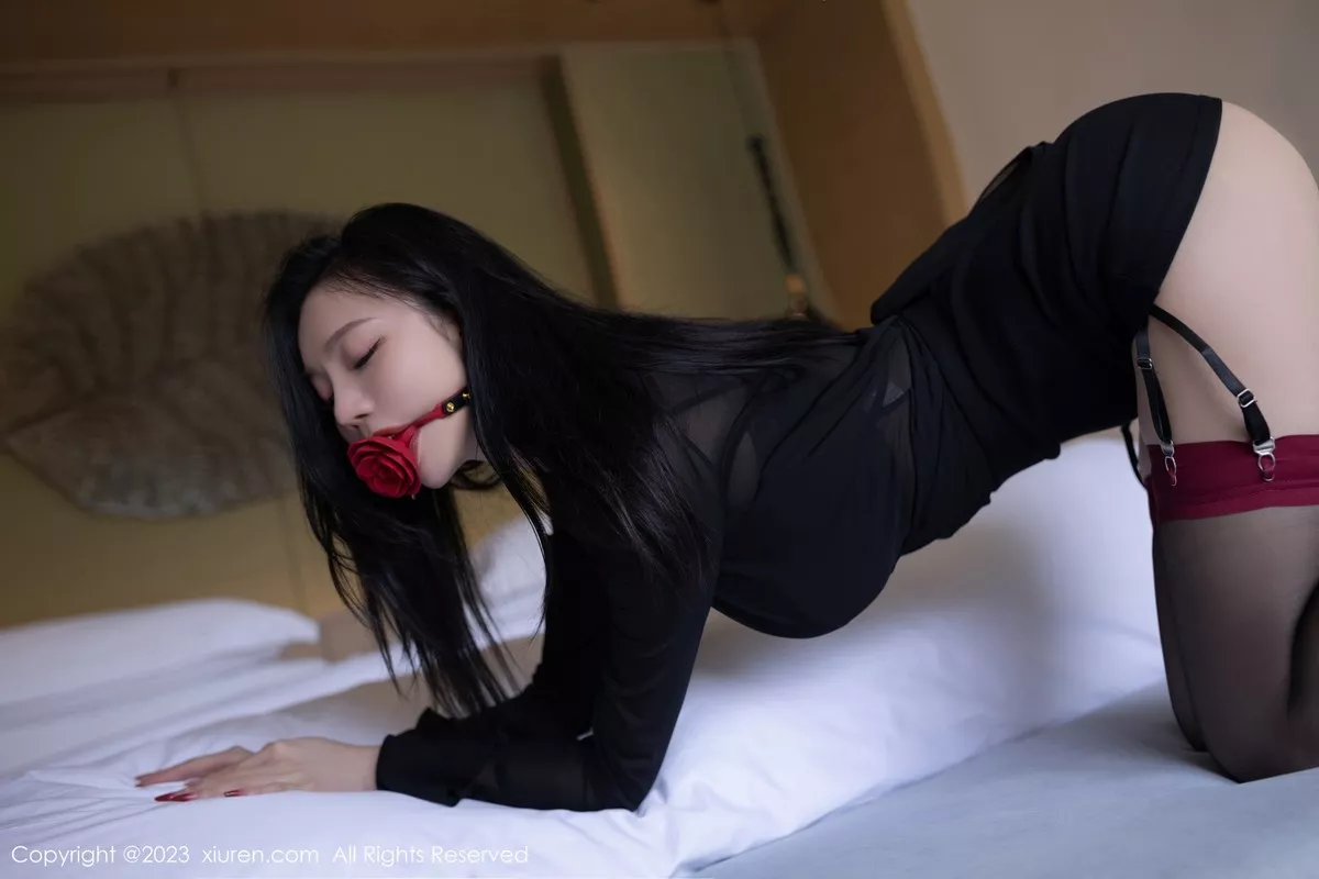 图片[15]-[XiuRen秀人网]第6867期安然写真-秀人集