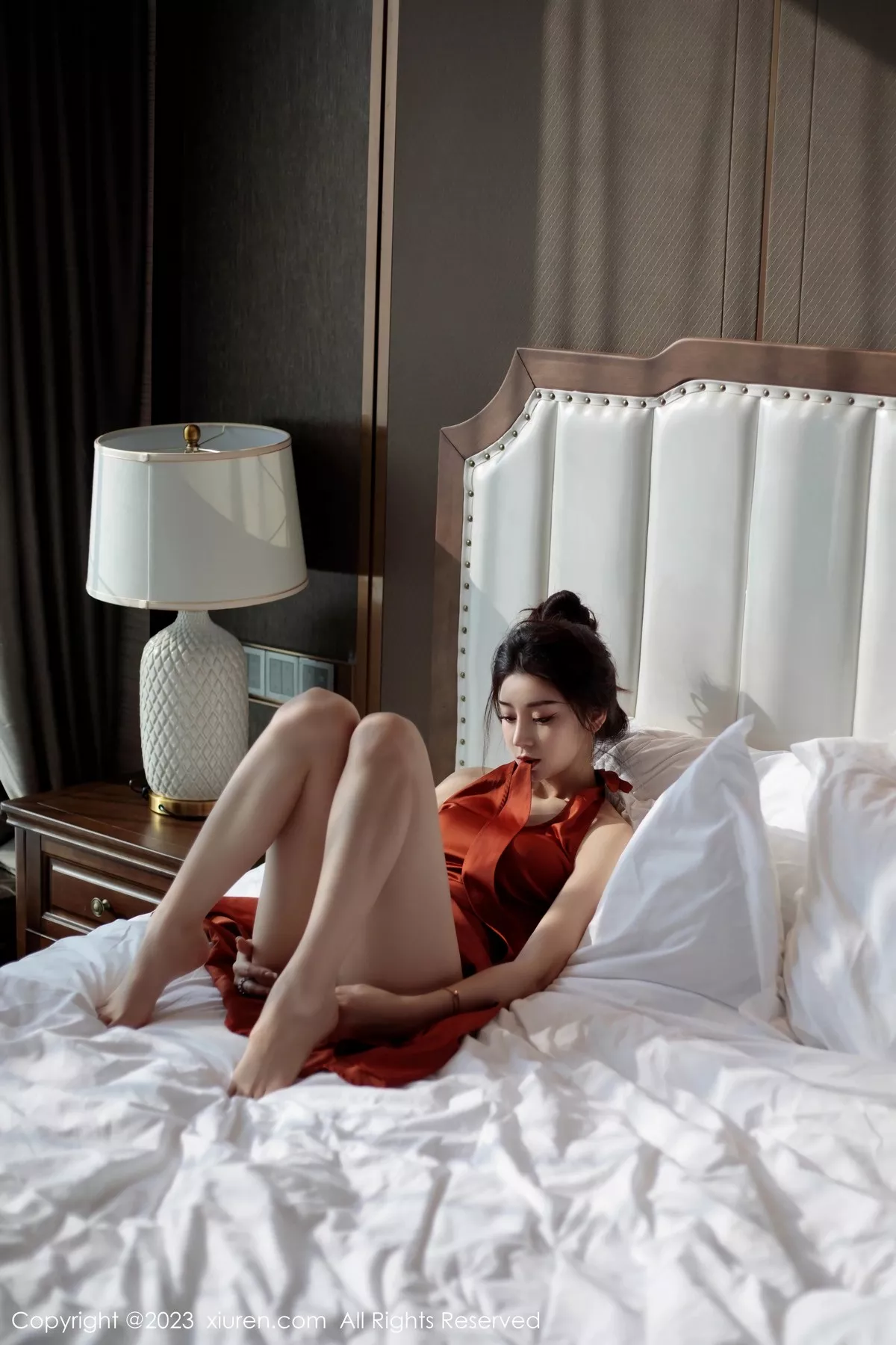 图片[22]-[XiuRen秀人网]第6861期苏曼兮写真-秀人集