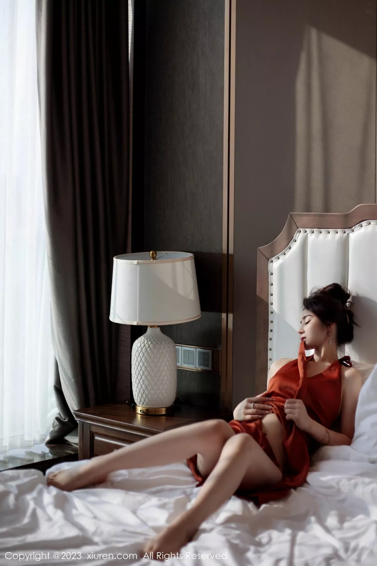 图片[13]-[XiuRen秀人网]第6861期苏曼兮写真-秀人集