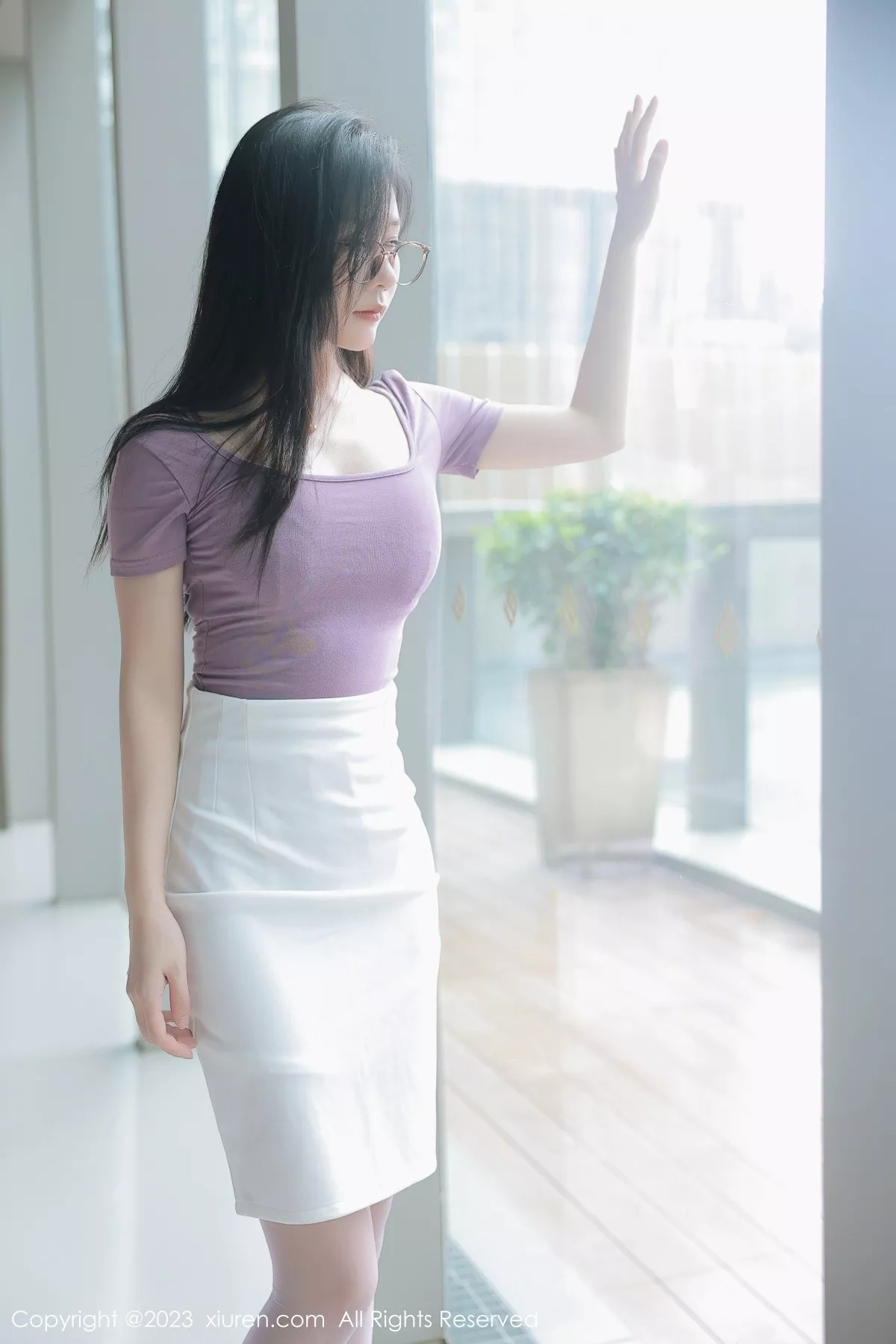 图片[3]-[XiuRen秀人网]第6865期尹甜甜写真-秀人集