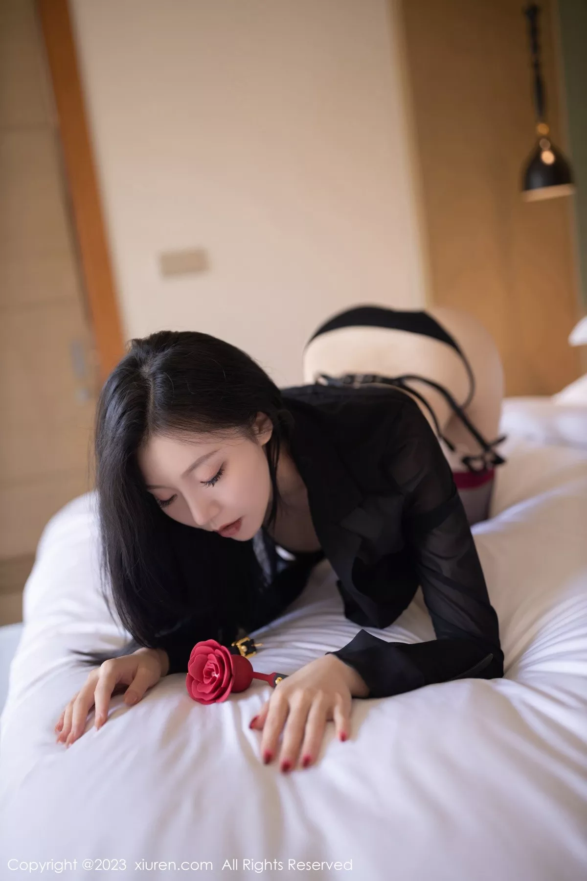 图片[40]-[XiuRen秀人网]第6867期安然写真-秀人集