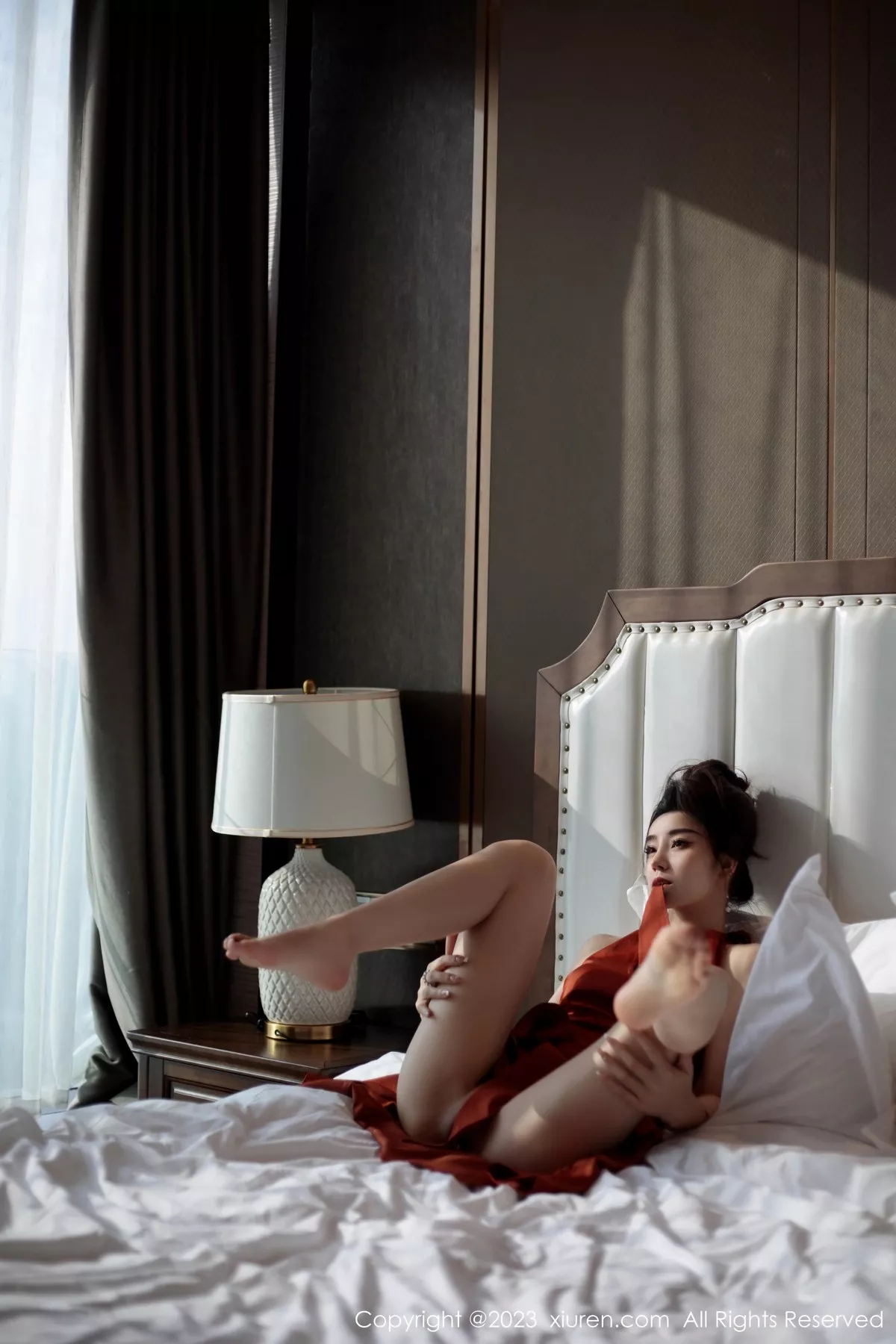 图片[17]-[XiuRen秀人网]第6861期苏曼兮写真-秀人集