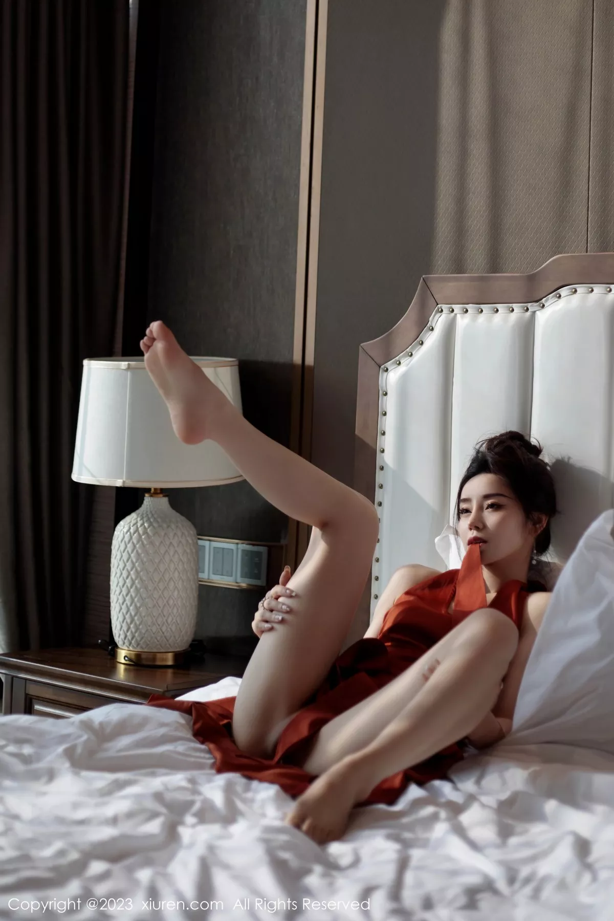 图片[18]-[XiuRen秀人网]第6861期苏曼兮写真-秀人集