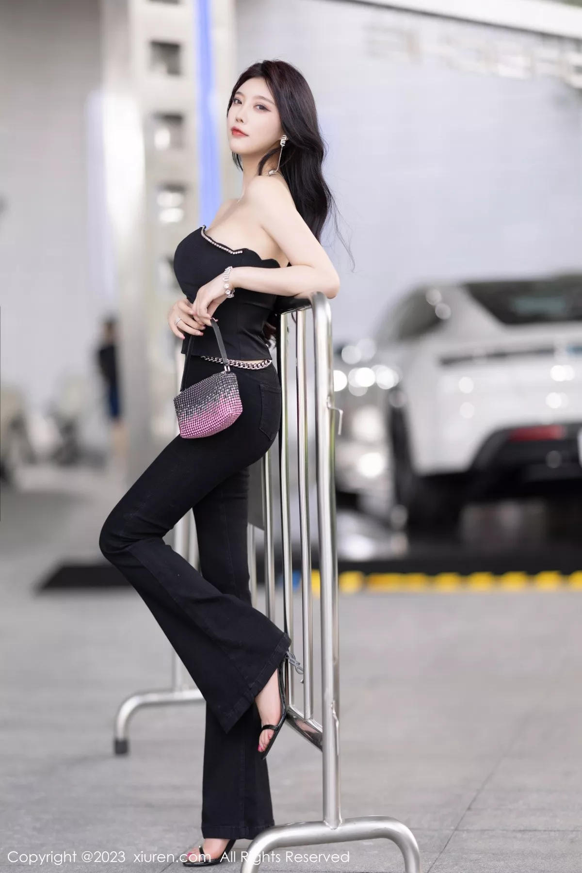图片[6]-[XiuRen秀人网]第6866期杨晨晨写真-秀人集
