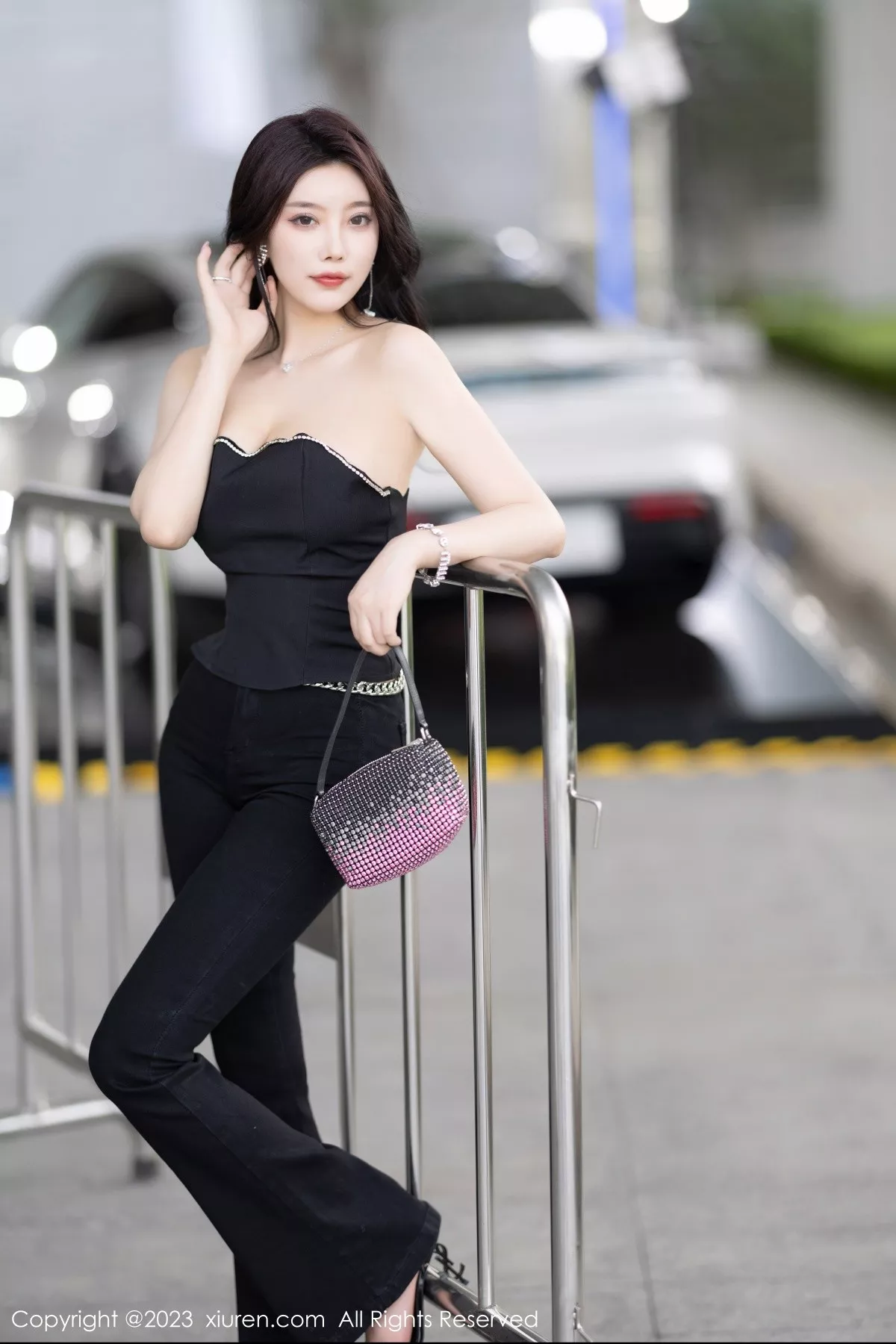 图片[7]-[XiuRen秀人网]第6866期杨晨晨写真-秀人集