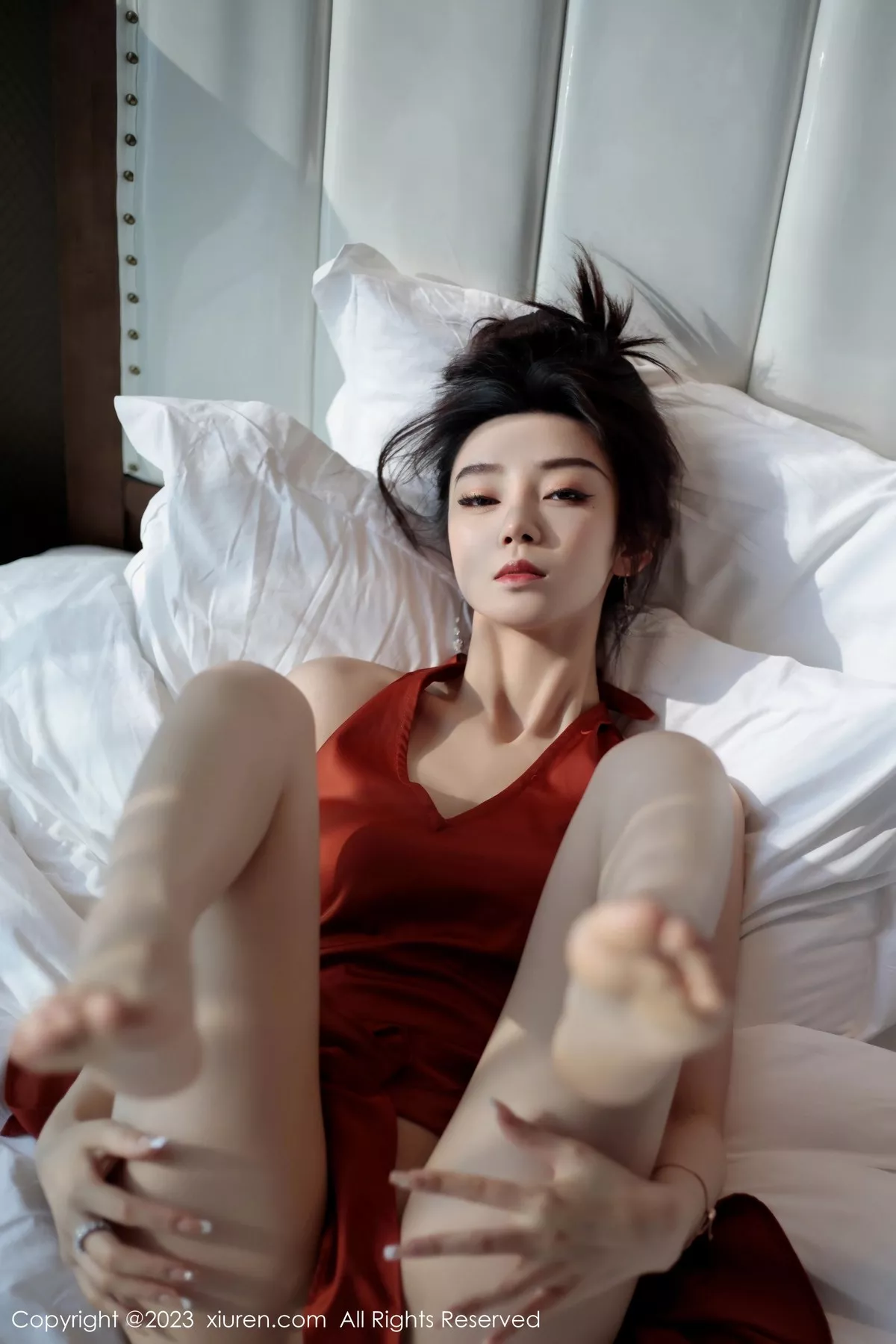 图片[52]-[XiuRen秀人网]第6861期苏曼兮写真-秀人集