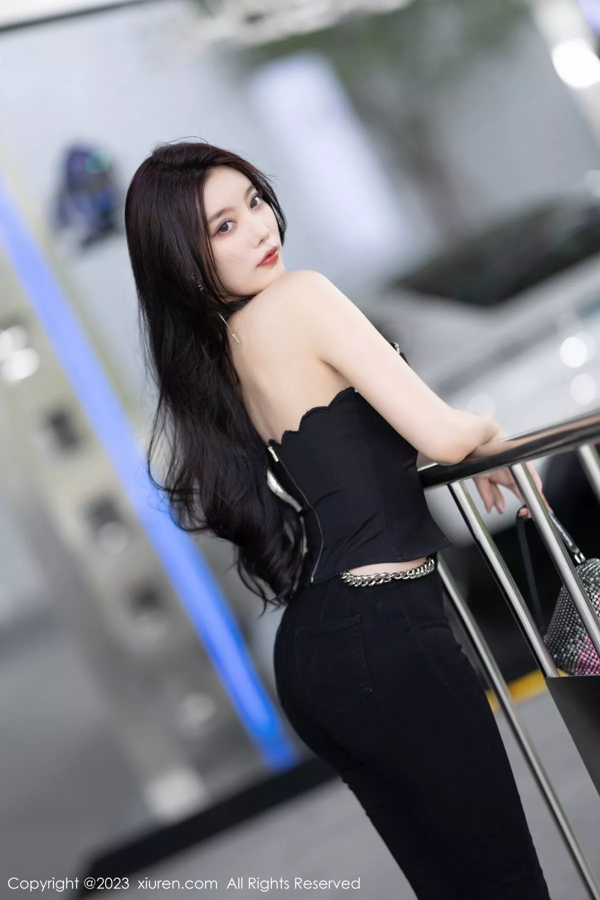 图片[9]-[XiuRen秀人网]第6866期杨晨晨写真-秀人集