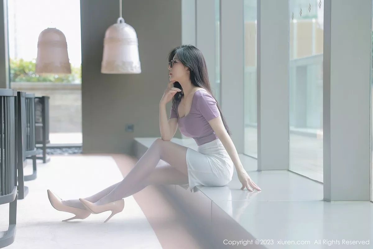 图片[4]-[XiuRen秀人网]第6865期尹甜甜写真-秀人集