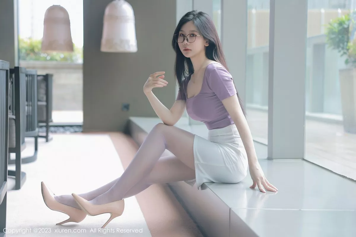 图片[5]-[XiuRen秀人网]第6865期尹甜甜写真-秀人集