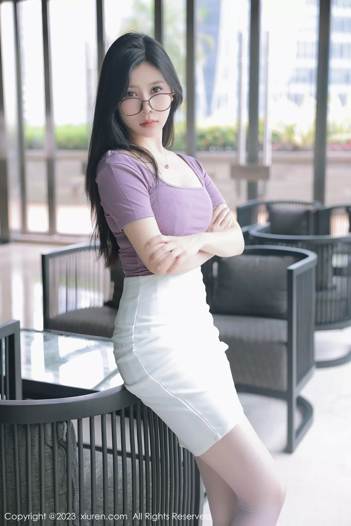 图片[7]-[XiuRen秀人网]第6865期尹甜甜写真-秀人集