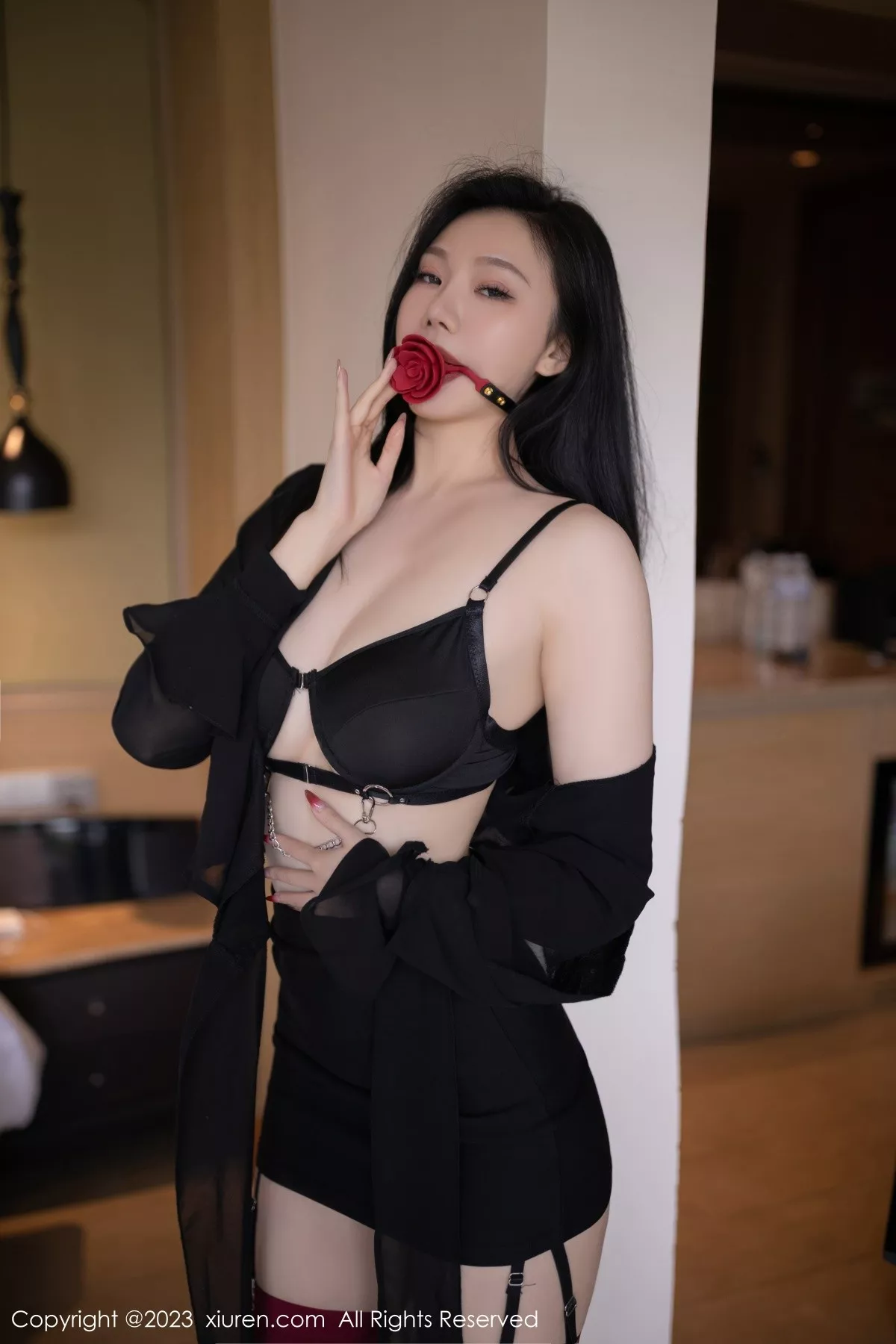 图片[28]-[XiuRen秀人网]第6867期安然写真-秀人集