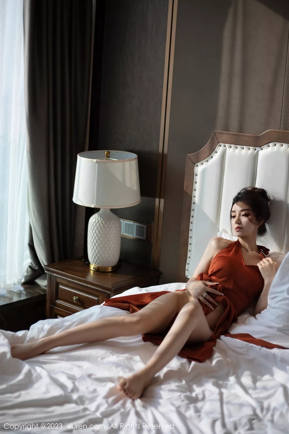 图片[10]-[XiuRen秀人网]第6861期苏曼兮写真-秀人集