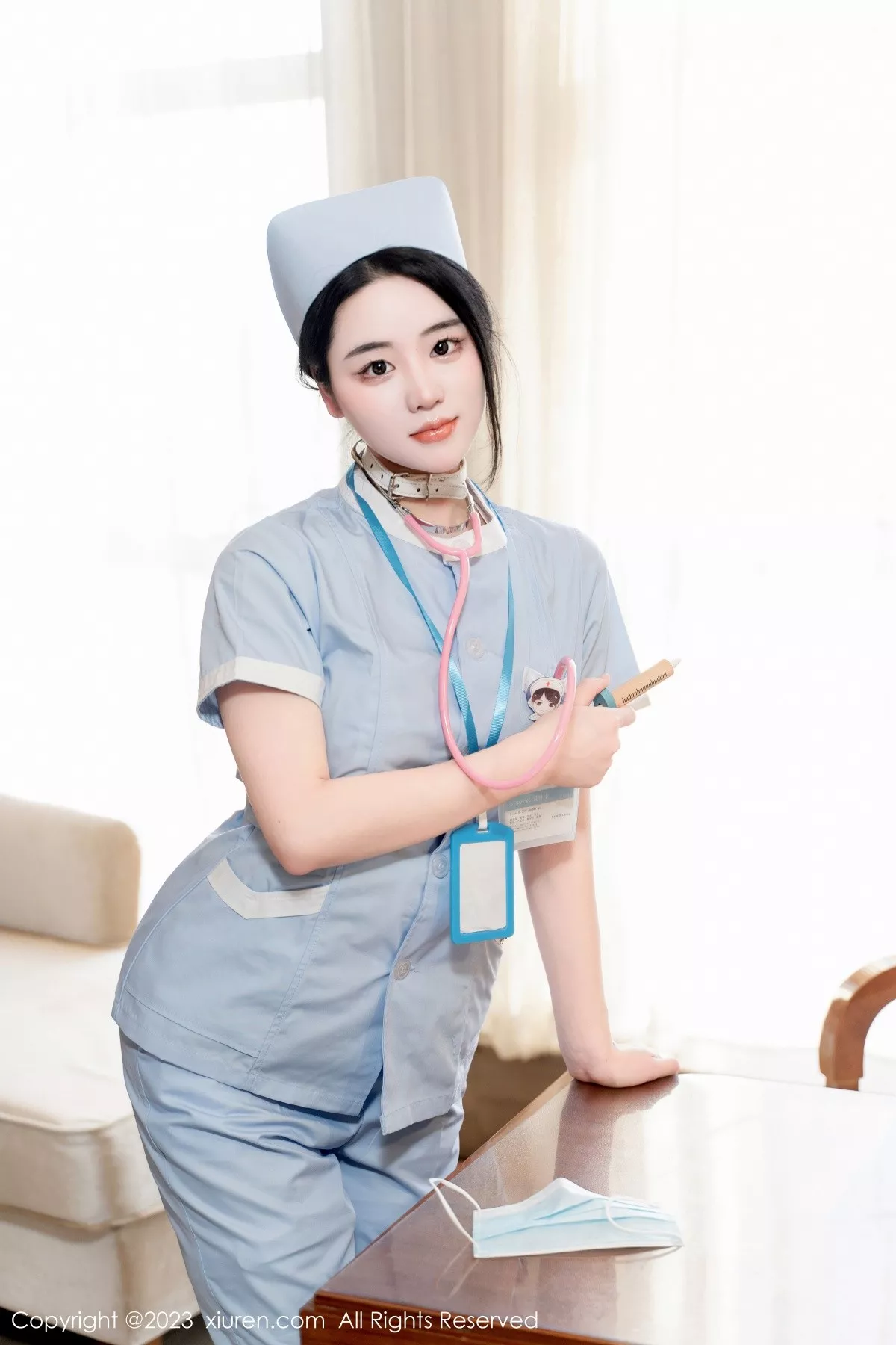 图片[9]-[XiuRen秀人网]第6868期汐汐爱吃草莓写真-秀人集