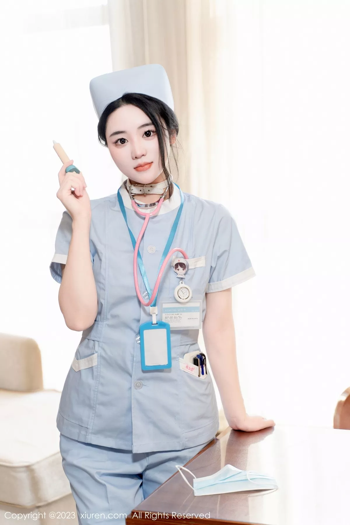 图片[8]-[XiuRen秀人网]第6868期汐汐爱吃草莓写真-秀人集