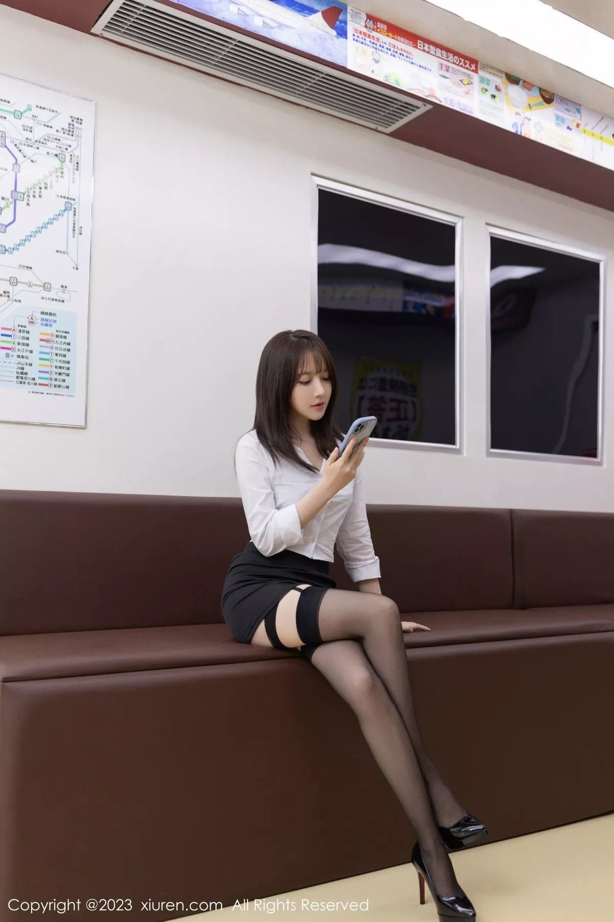 [XiuRen秀人网]第6875期杏子写真-秀人集