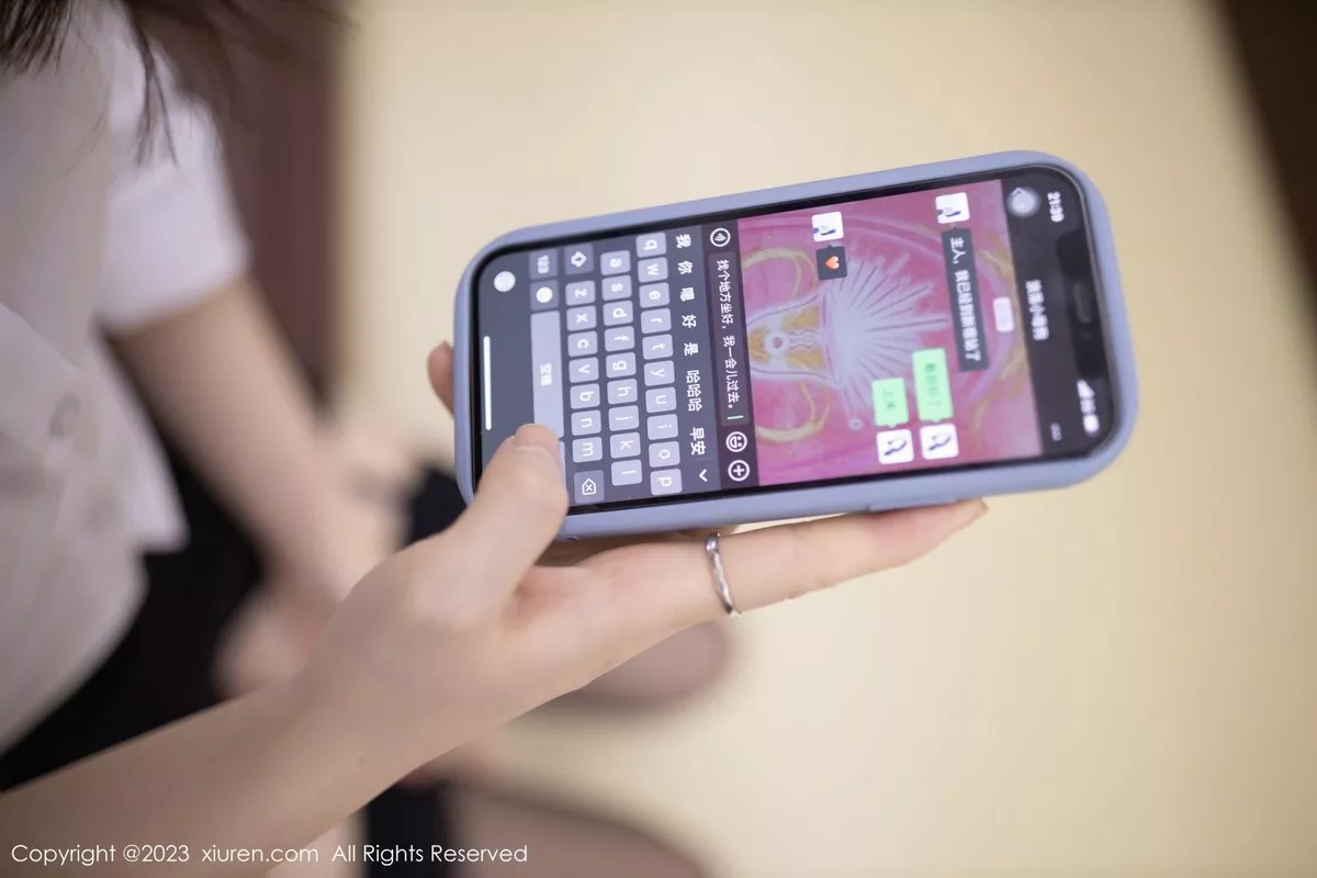 图片[2]-[XiuRen秀人网]第6875期杏子写真-秀人集