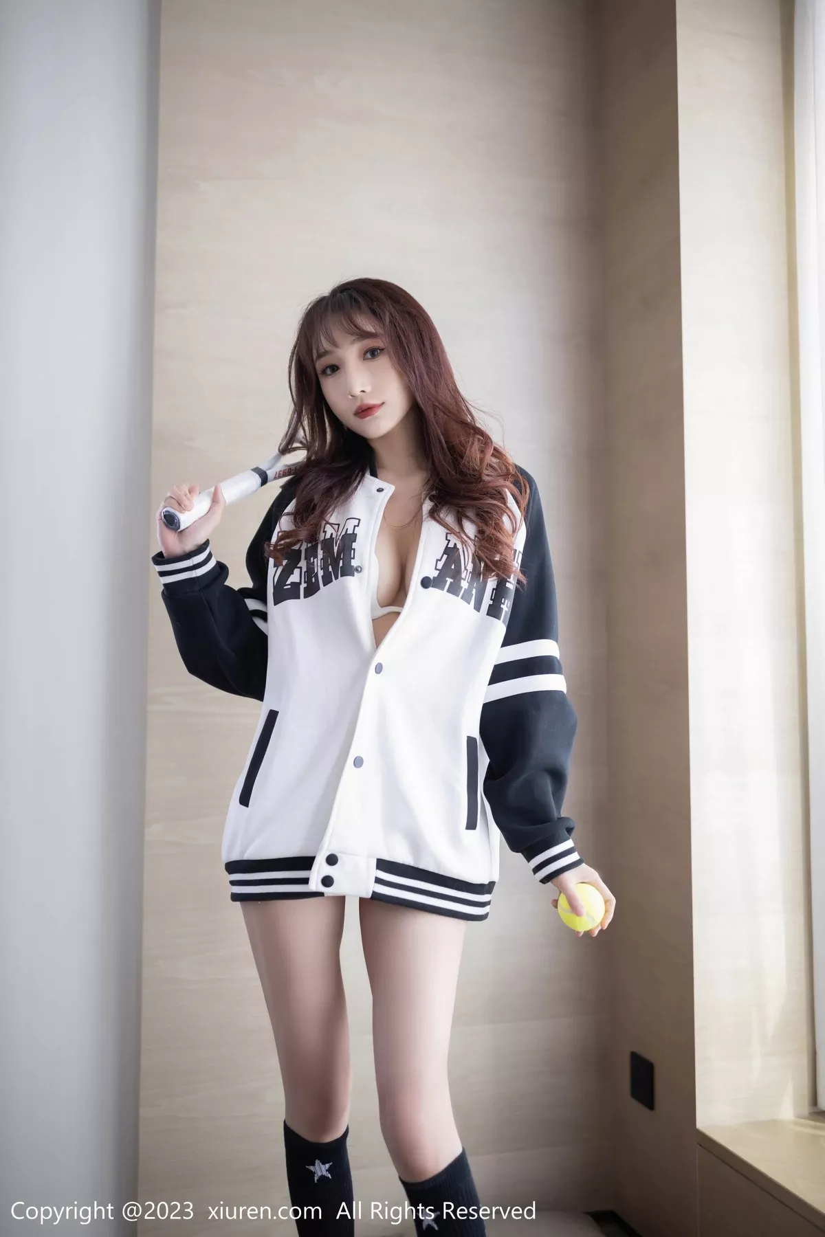 图片[3]-[XiuRen秀人网]第6884期陆萱萱写真-秀人集