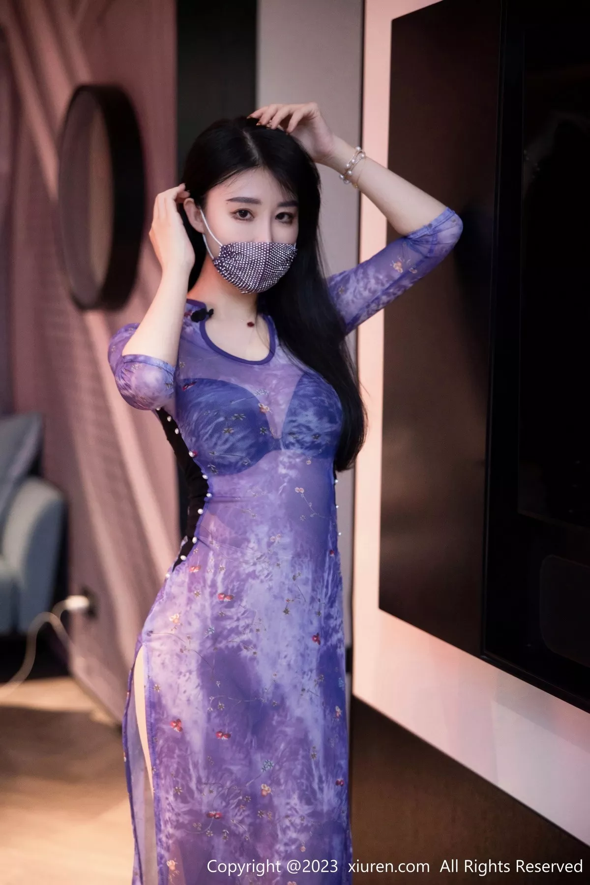 图片[3]-[XiuRen秀人网]第6876期司柠写真-秀人集