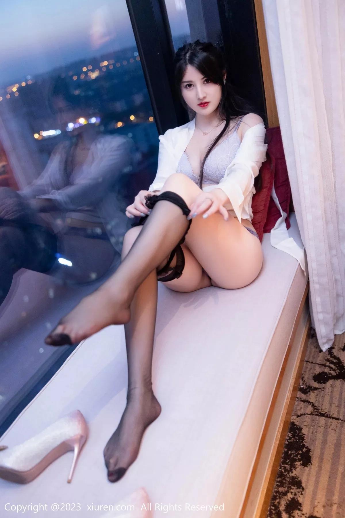 图片[66]-[XiuRen秀人网]第6879期诗诗写真-秀人集