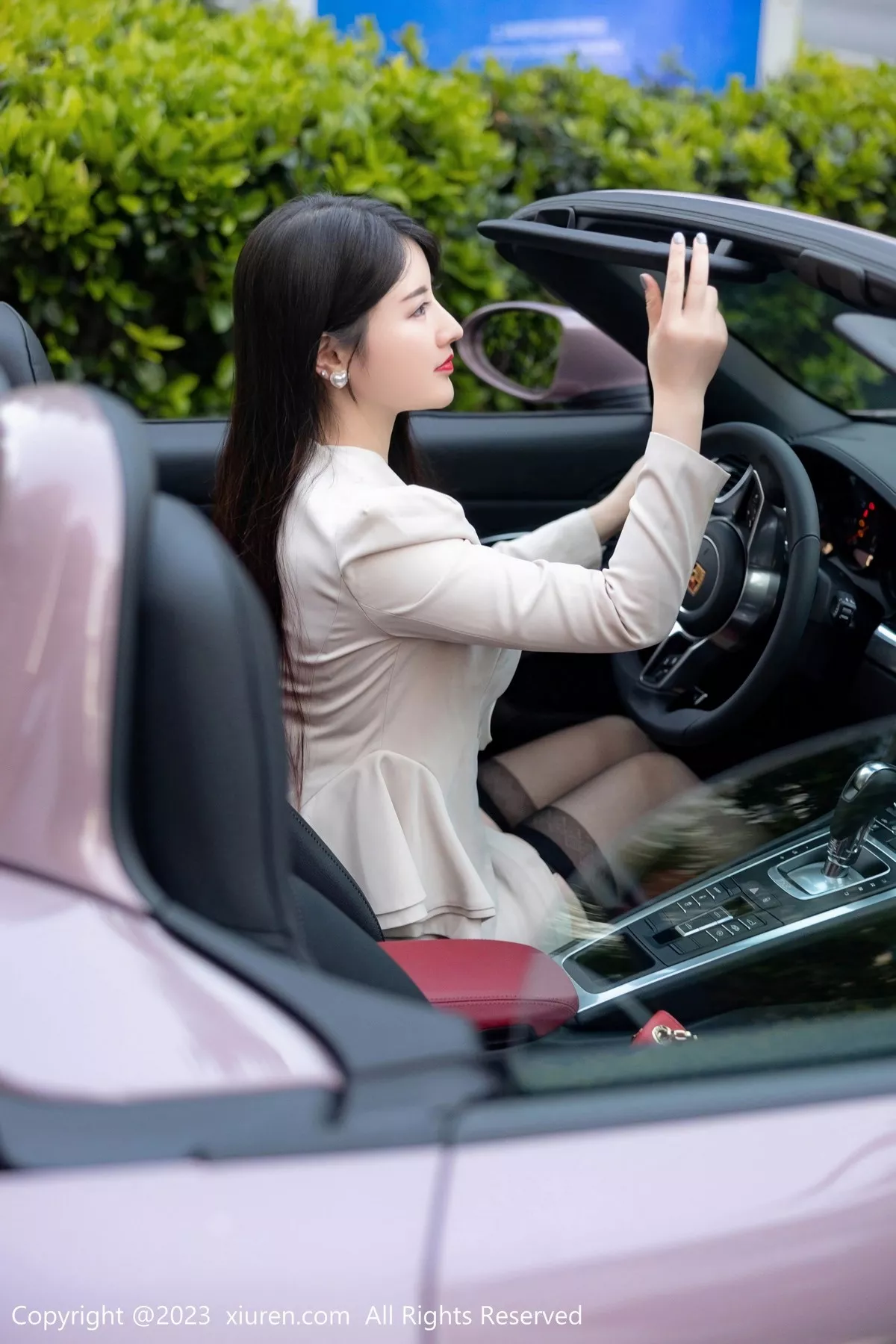 图片[14]-[XiuRen秀人网]第6879期诗诗写真-秀人集