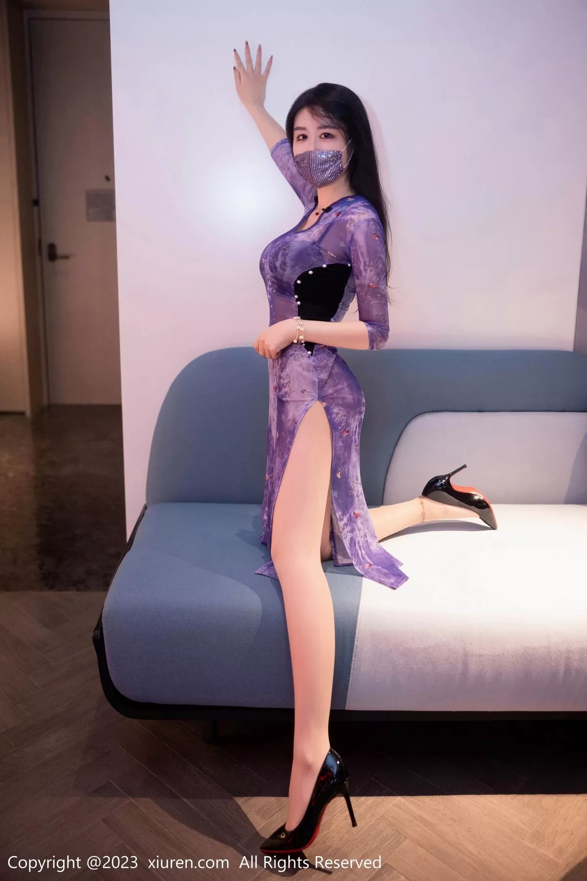 图片[2]-[XiuRen秀人网]第6876期司柠写真-秀人集