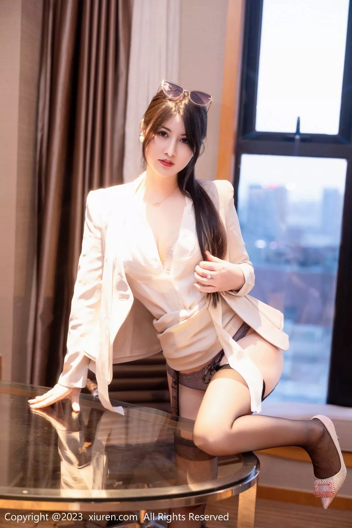 图片[28]-[XiuRen秀人网]第6879期诗诗写真-秀人集