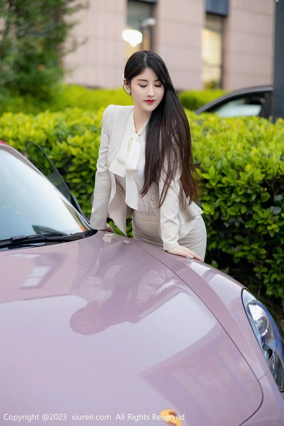 图片[6]-[XiuRen秀人网]第6879期诗诗写真-秀人集