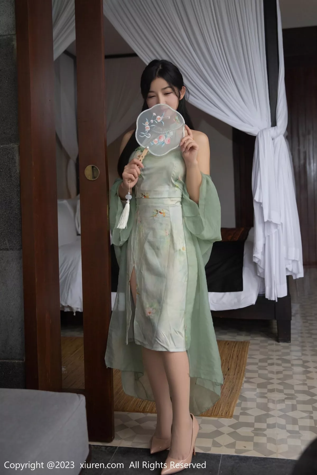 图片[3]-[XiuRen秀人网]第6880期谭小灵写真-秀人集