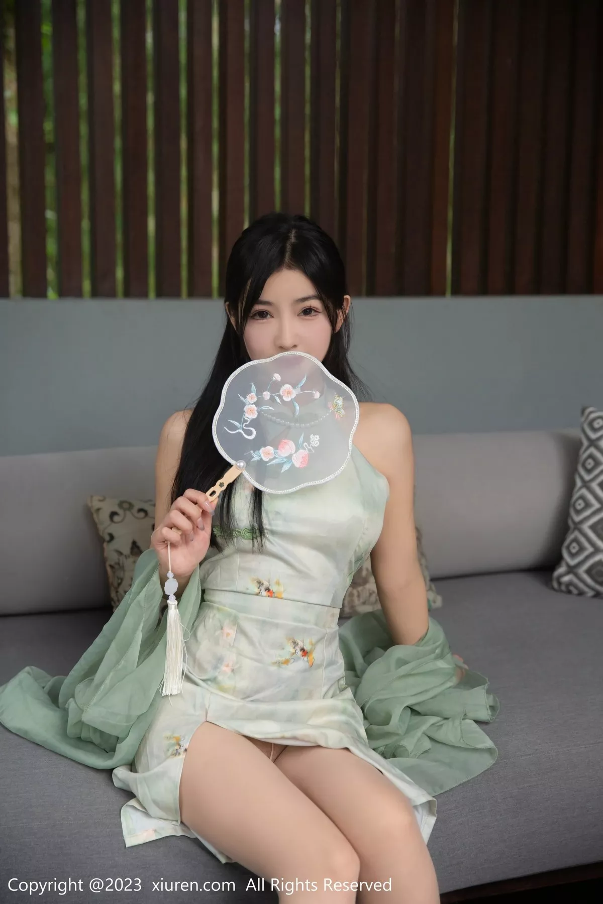 图片[2]-[XiuRen秀人网]第6880期谭小灵写真-秀人集