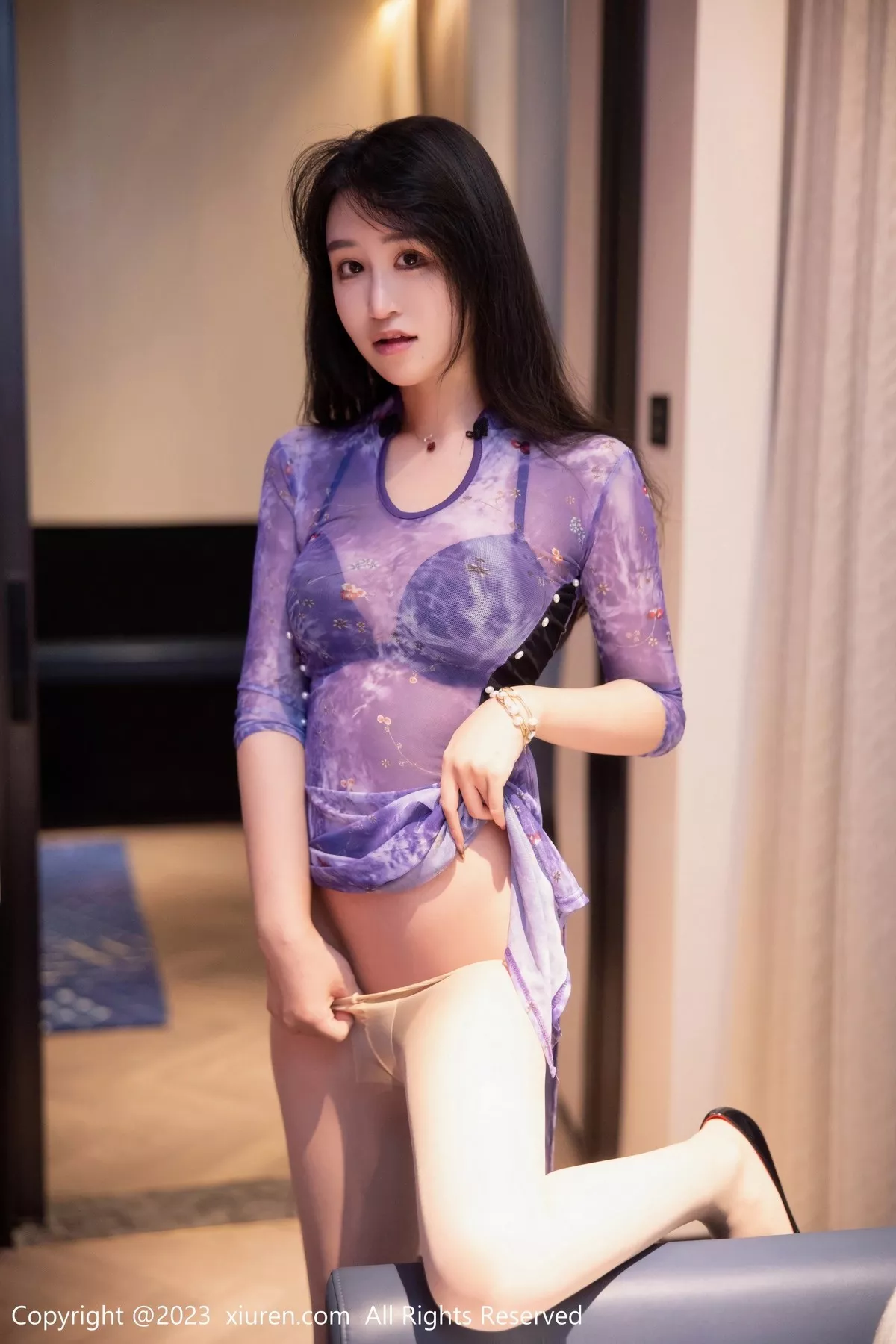图片[32]-[XiuRen秀人网]第6876期司柠写真-秀人集