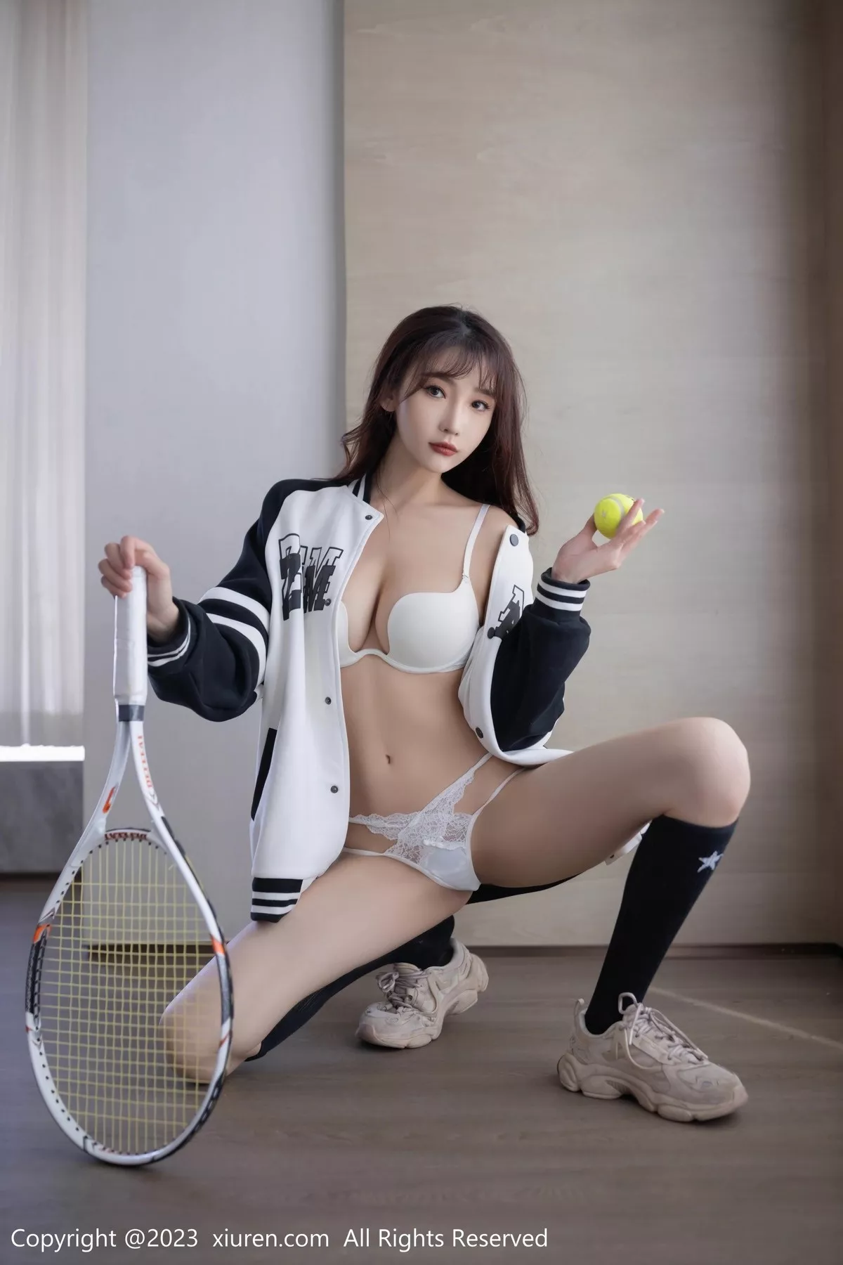 图片[14]-[XiuRen秀人网]第6884期陆萱萱写真-秀人集