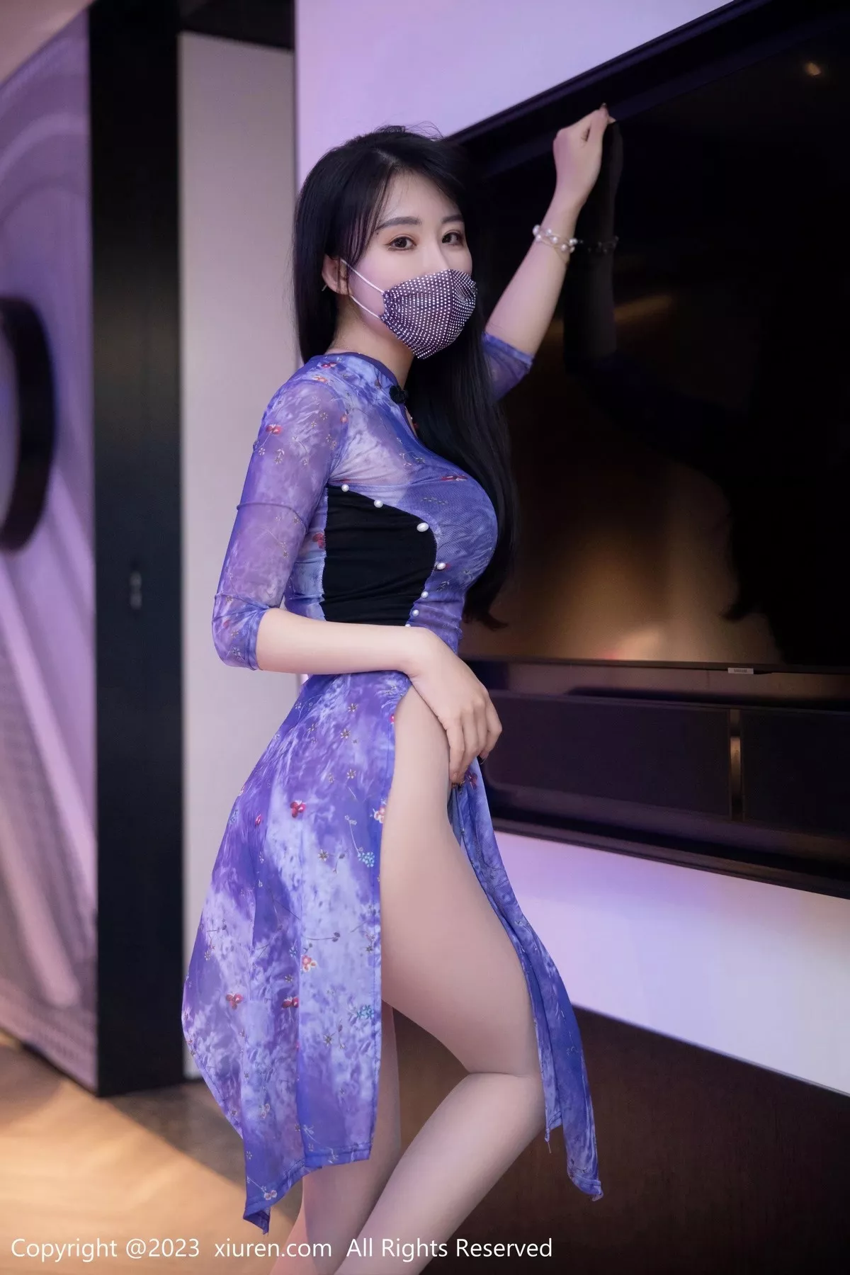 图片[8]-[XiuRen秀人网]第6876期司柠写真-秀人集