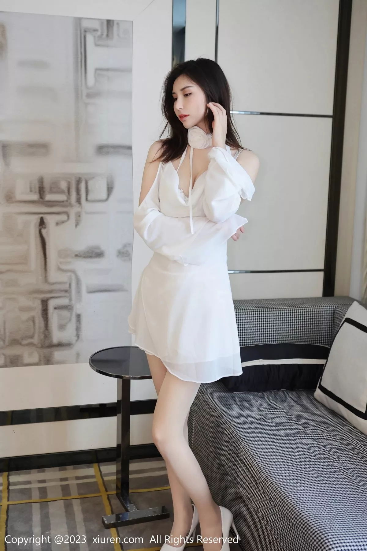 [XiuRen秀人网]第6877期王曼柔写真-秀人集