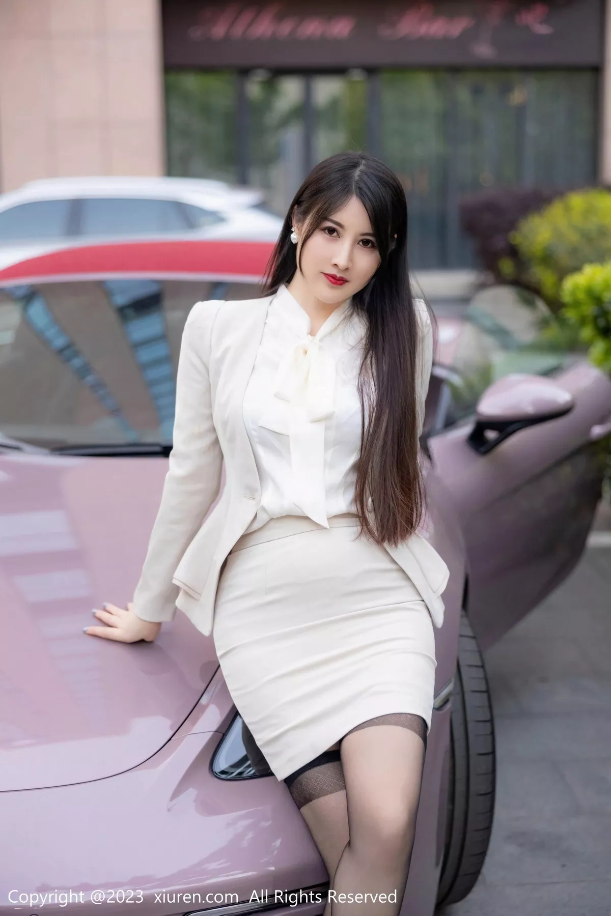 [XiuRen秀人网]第6879期诗诗写真-秀人集