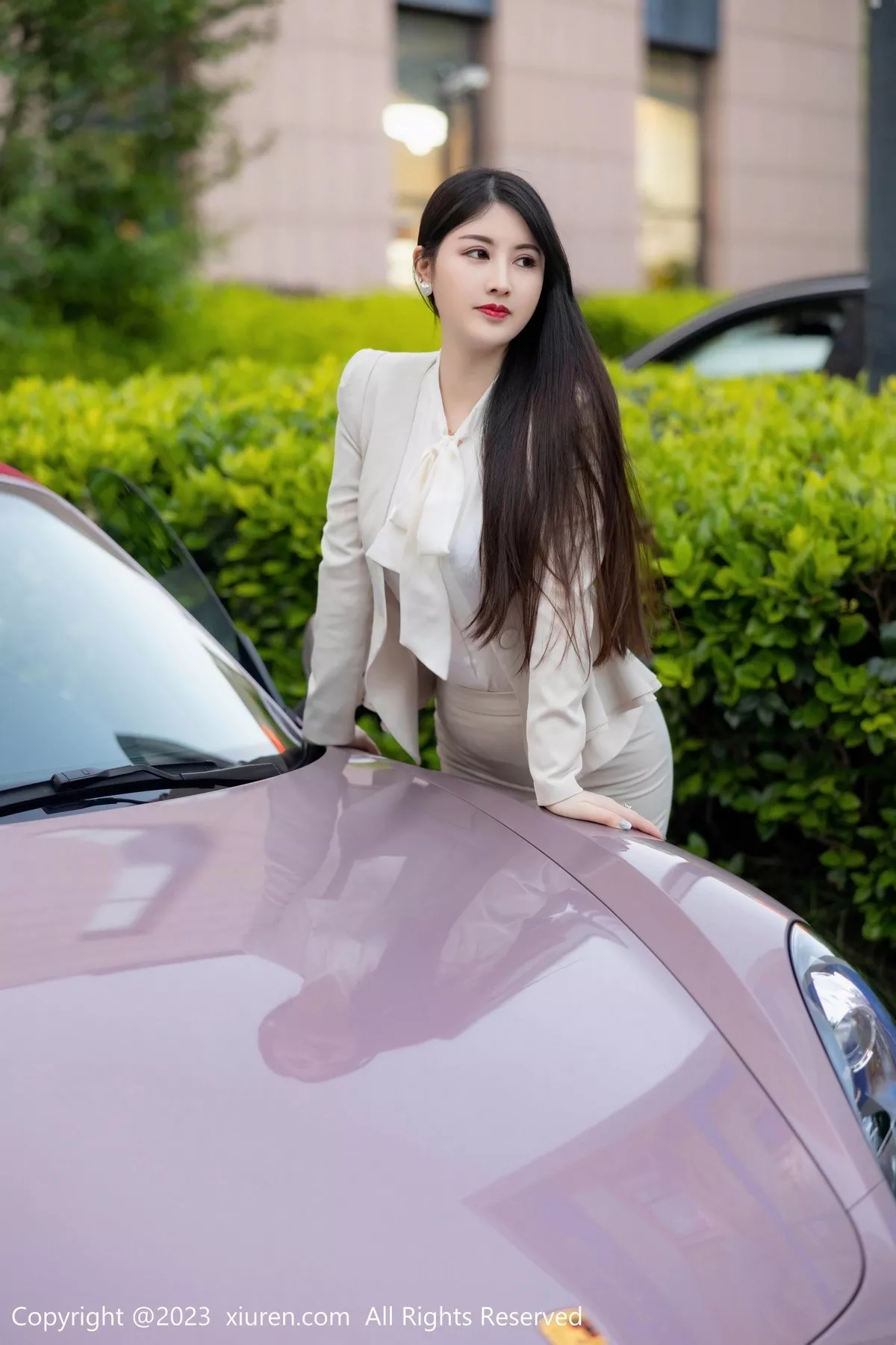 图片[5]-[XiuRen秀人网]第6879期诗诗写真-秀人集