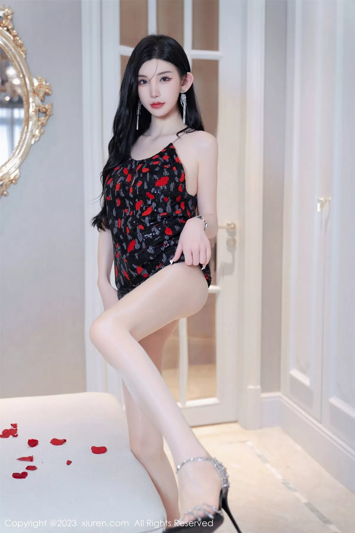 图片[32]-[XiuRen秀人网]第6894期周于希写真-秀人集