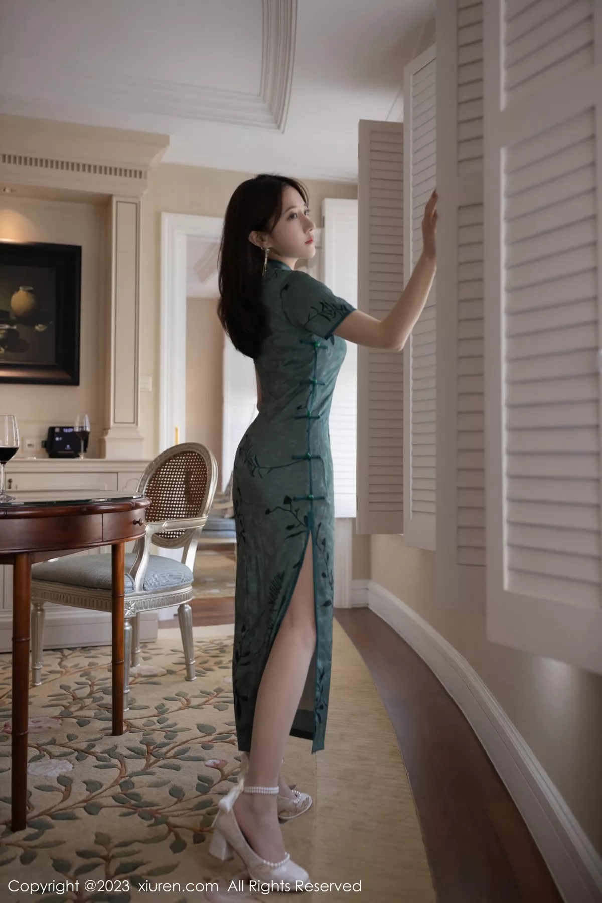 图片[5]-[XiuRen秀人网]第6893期鱼子酱写真-秀人集