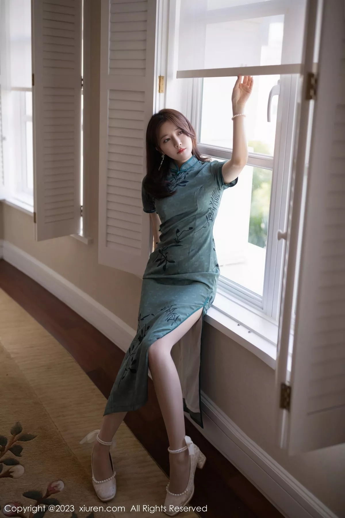 图片[3]-[XiuRen秀人网]第6893期鱼子酱写真-秀人集