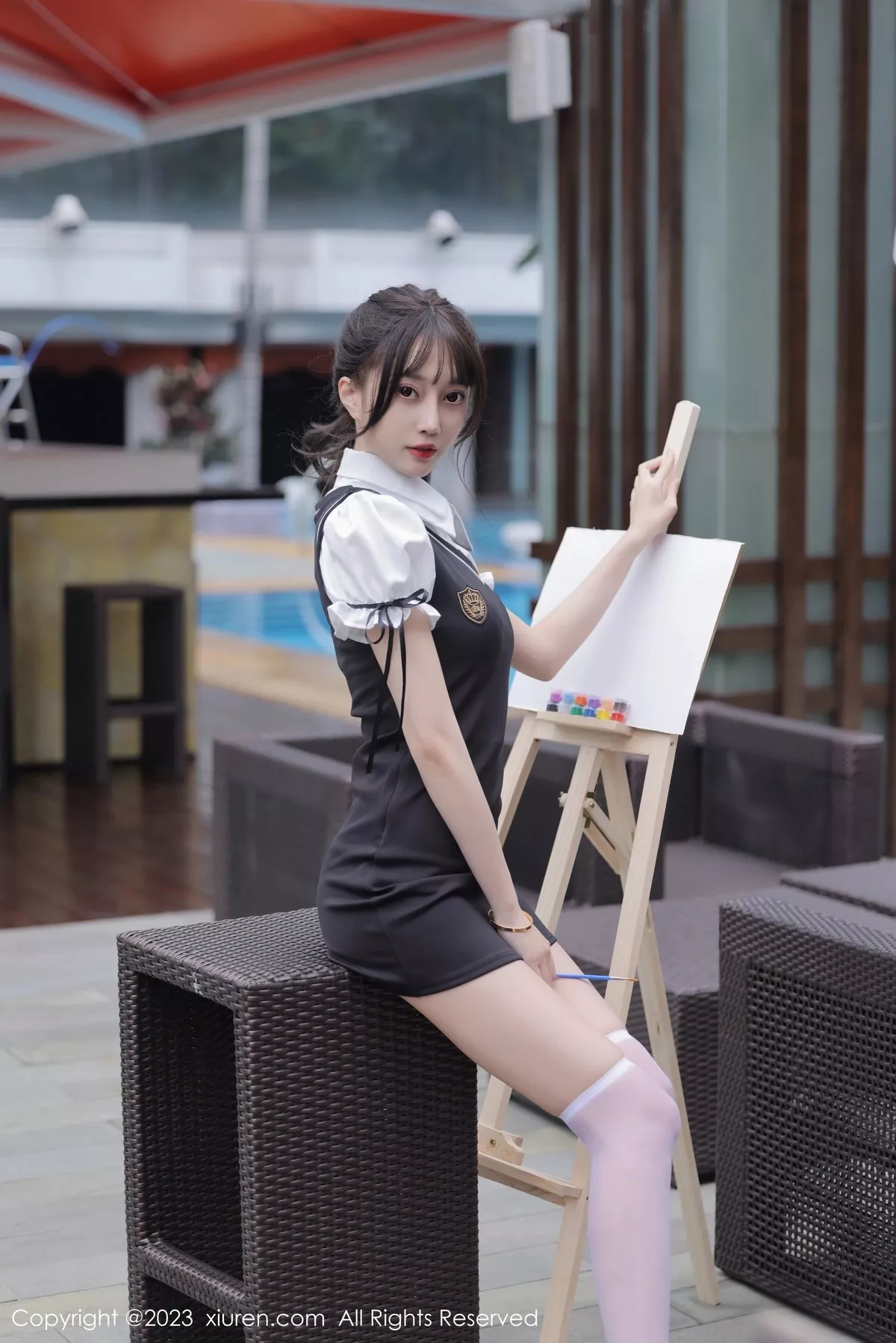 图片[3]-[XiuRen秀人网]第6889期玥儿玥写真-秀人集