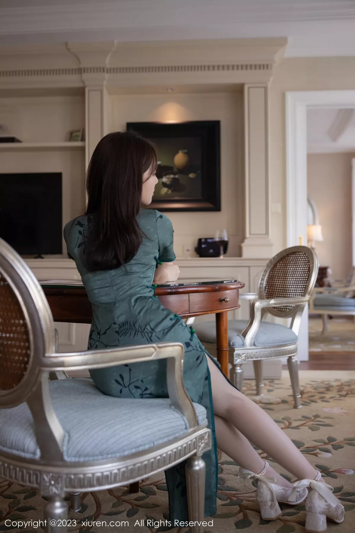 图片[7]-[XiuRen秀人网]第6893期鱼子酱写真-秀人集