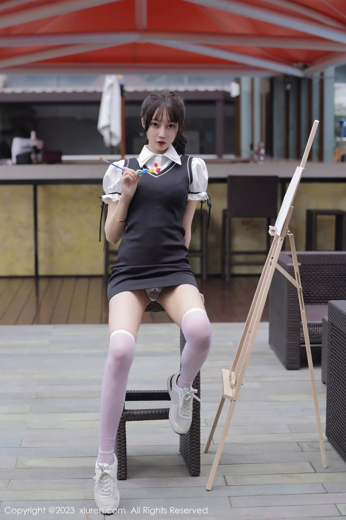 图片[6]-[XiuRen秀人网]第6889期玥儿玥写真-秀人集