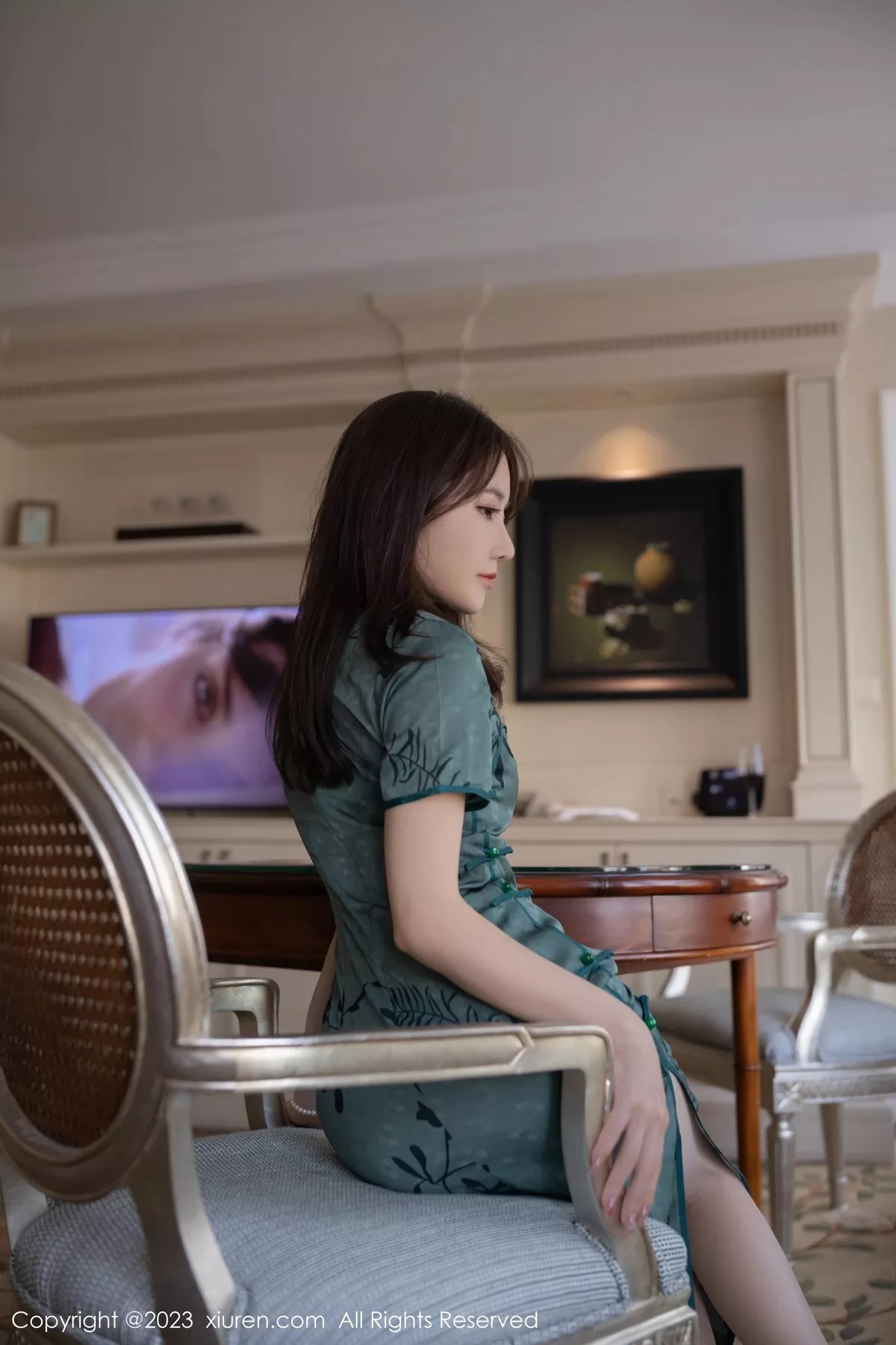 图片[6]-[XiuRen秀人网]第6893期鱼子酱写真-秀人集