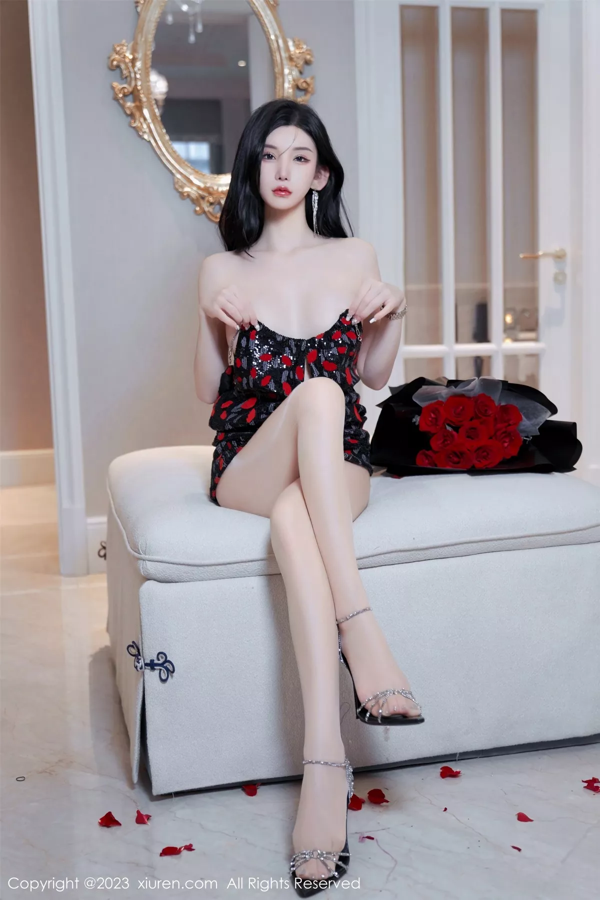 图片[55]-[XiuRen秀人网]第6894期周于希写真-秀人集