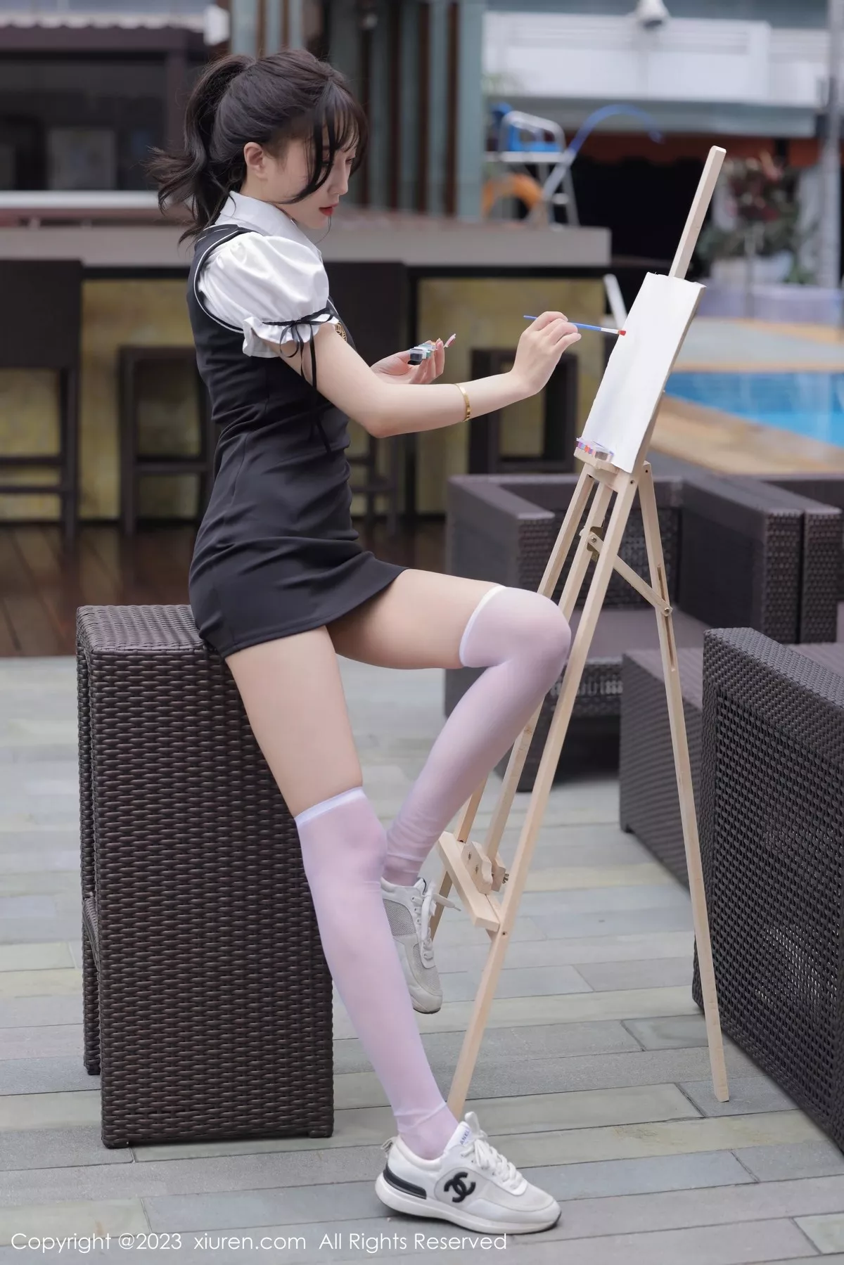 图片[5]-[XiuRen秀人网]第6889期玥儿玥写真-秀人集